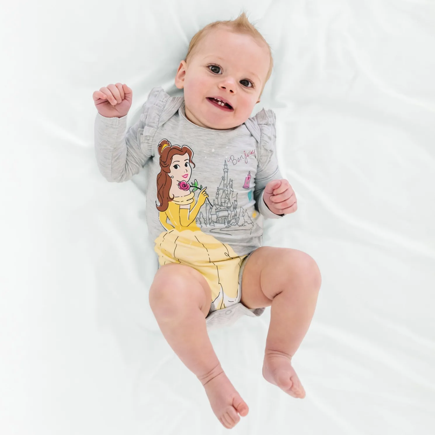 Princess Belle Flutter Bodysuit