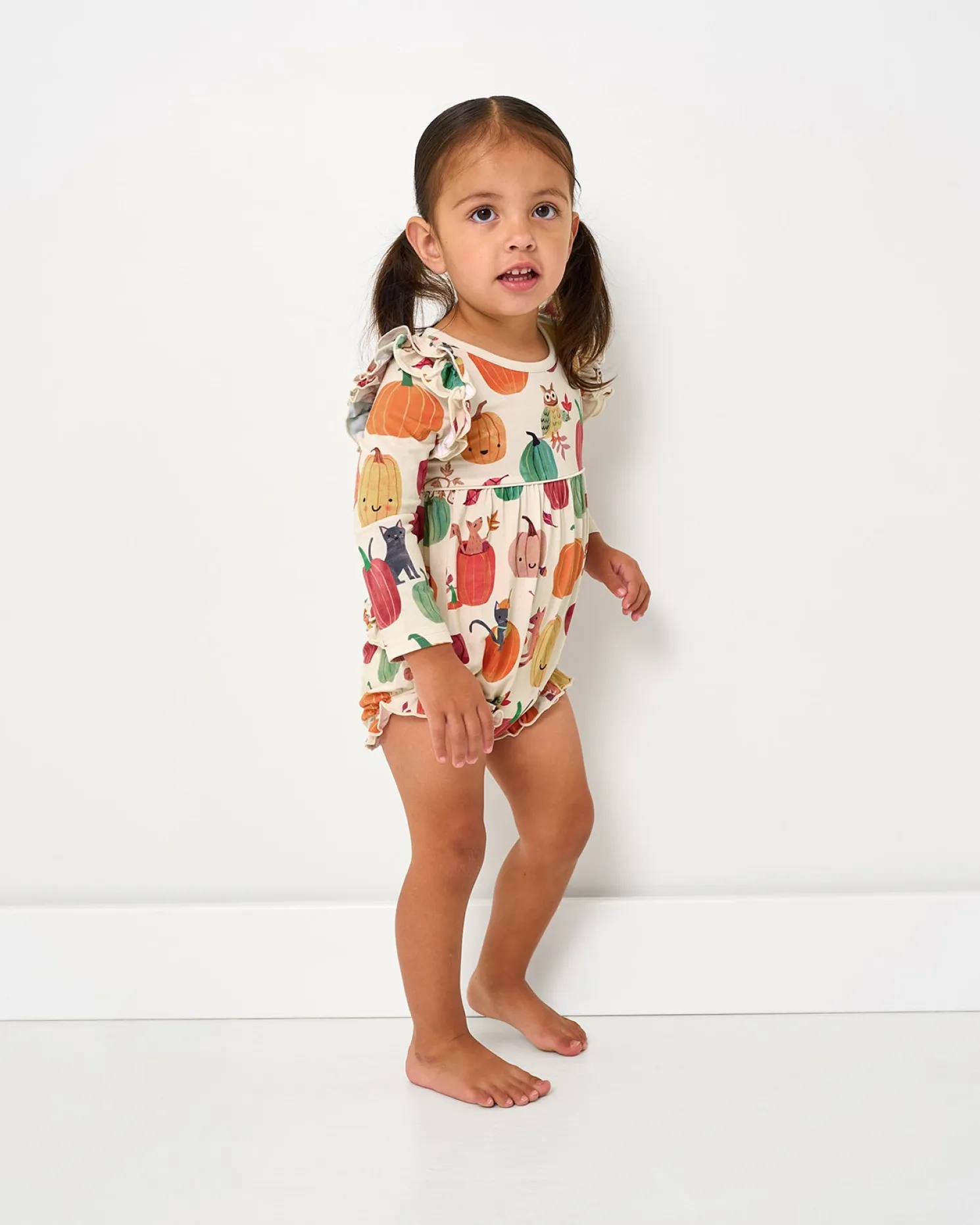 Pumpkin Pals Bubble Romper