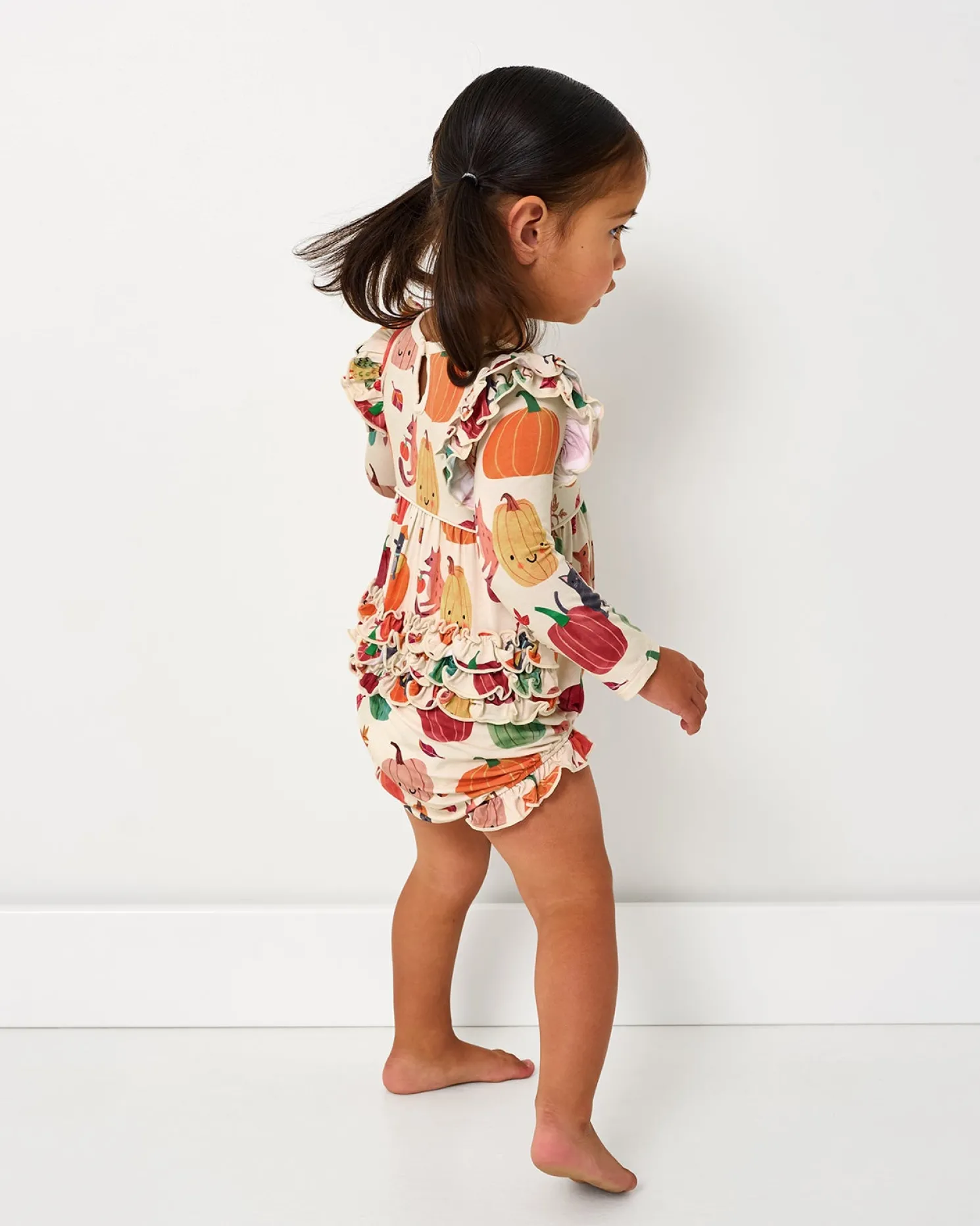 Pumpkin Pals Bubble Romper