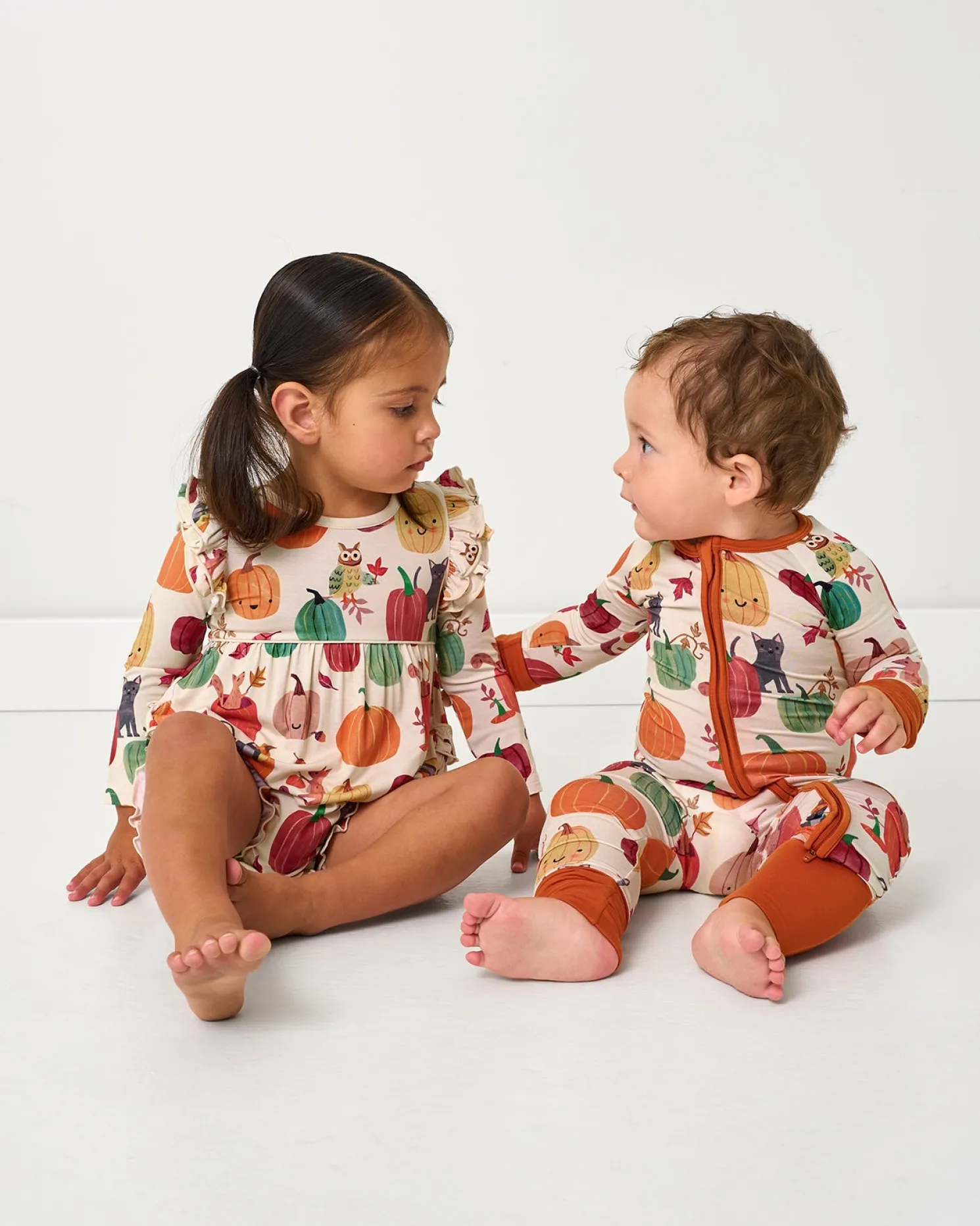 Pumpkin Pals Bubble Romper