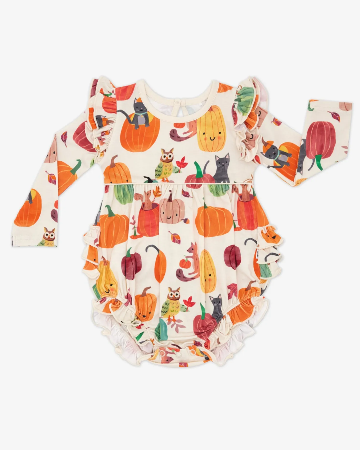 Pumpkin Pals Bubble Romper