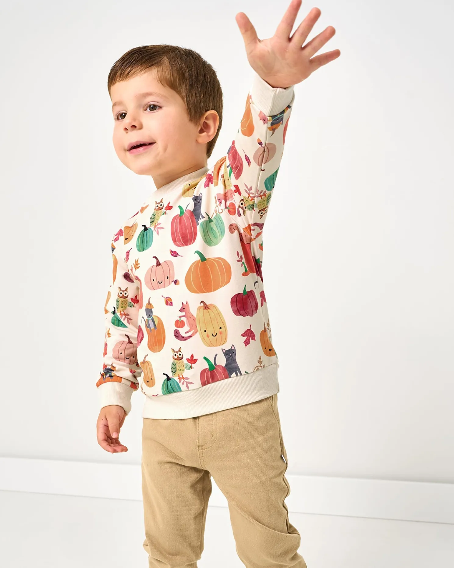 Pumpkin Pals Crewneck Sweatshirt