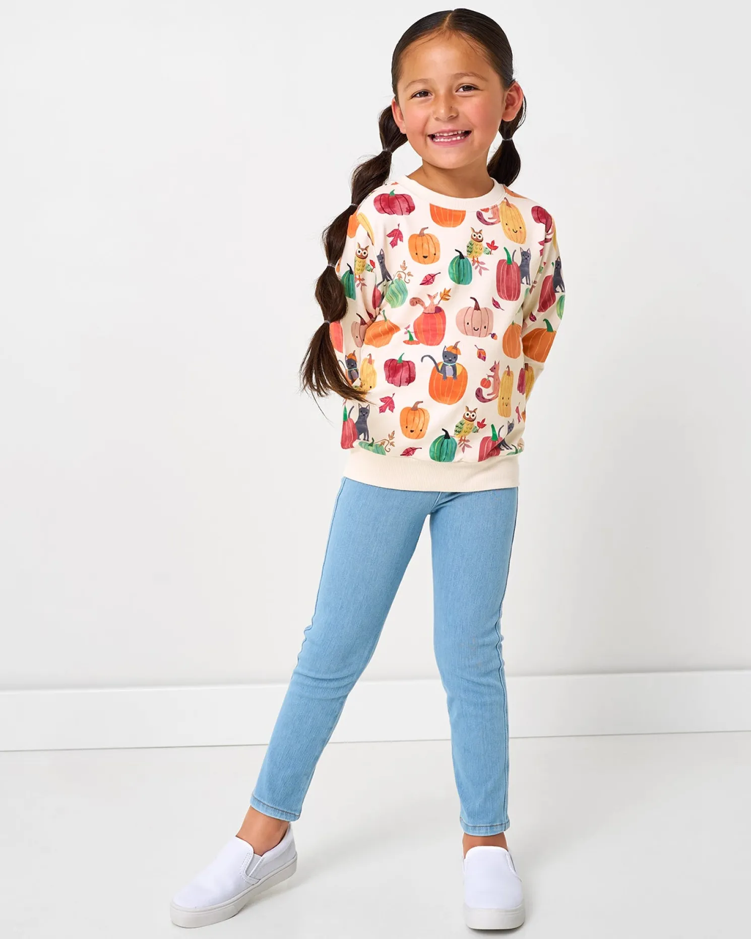 Pumpkin Pals Crewneck Sweatshirt