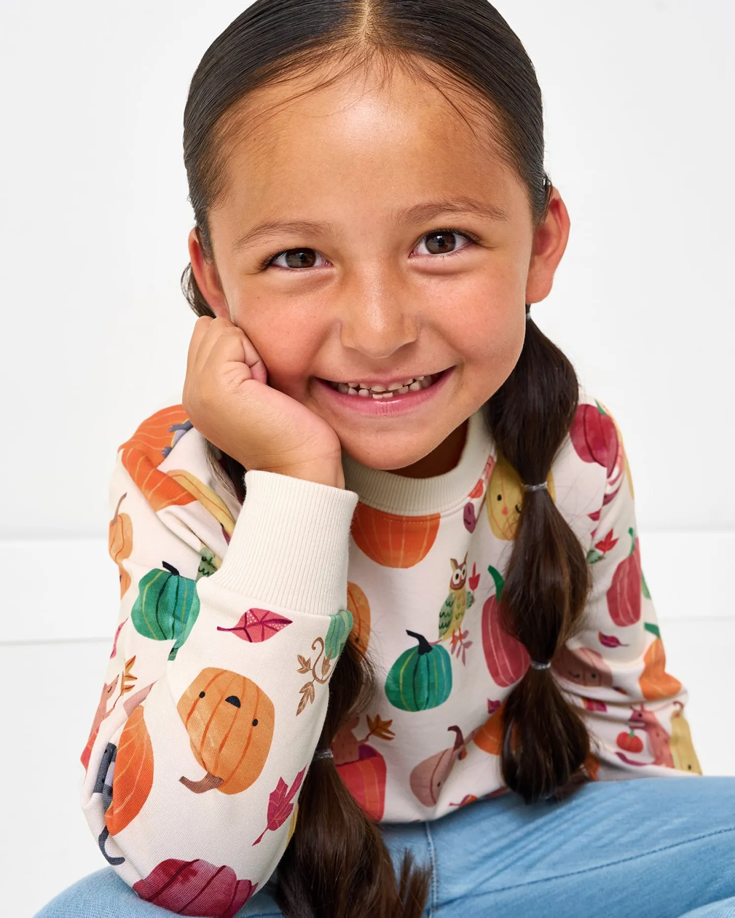 Pumpkin Pals Crewneck Sweatshirt