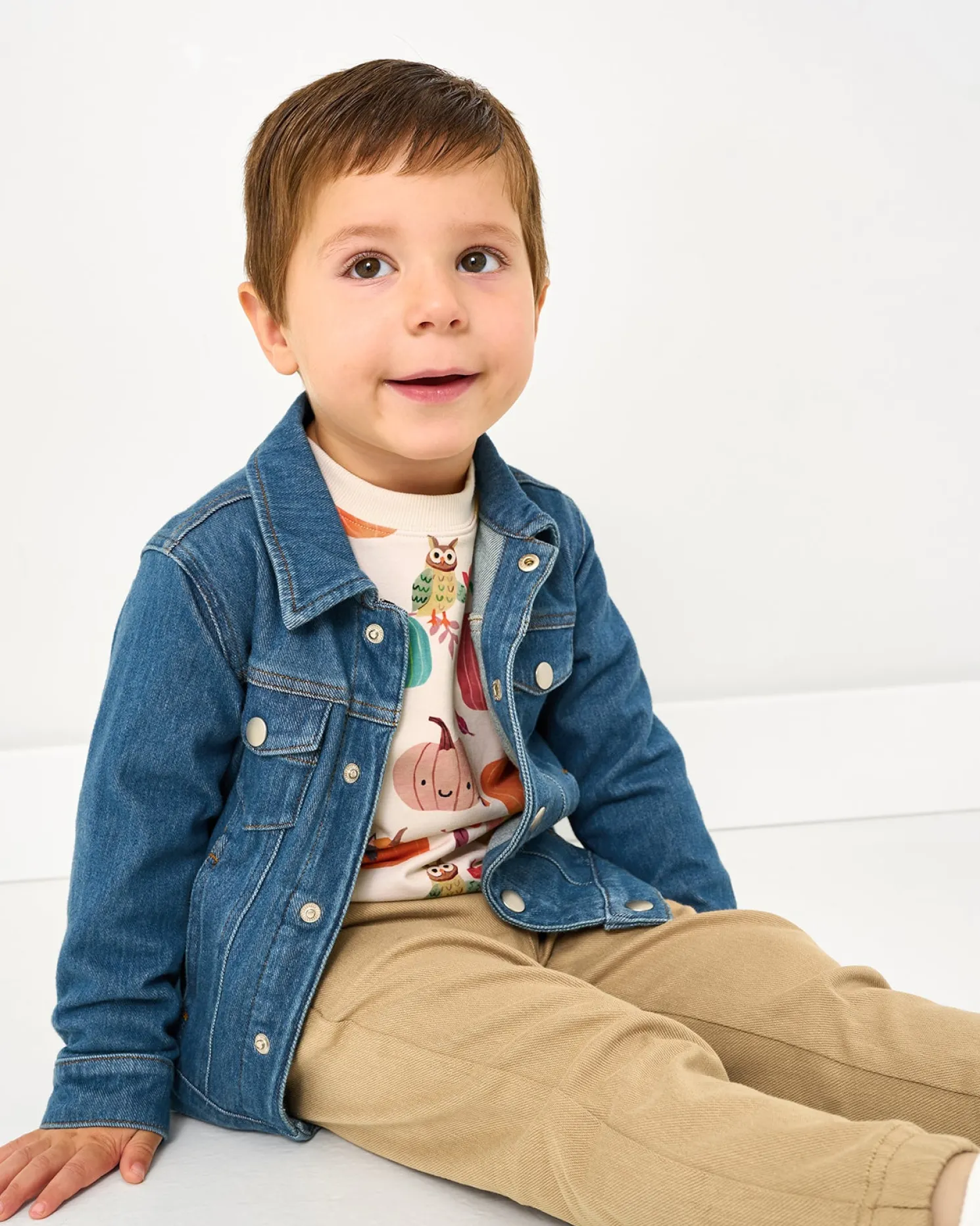 Pumpkin Pals Crewneck Sweatshirt