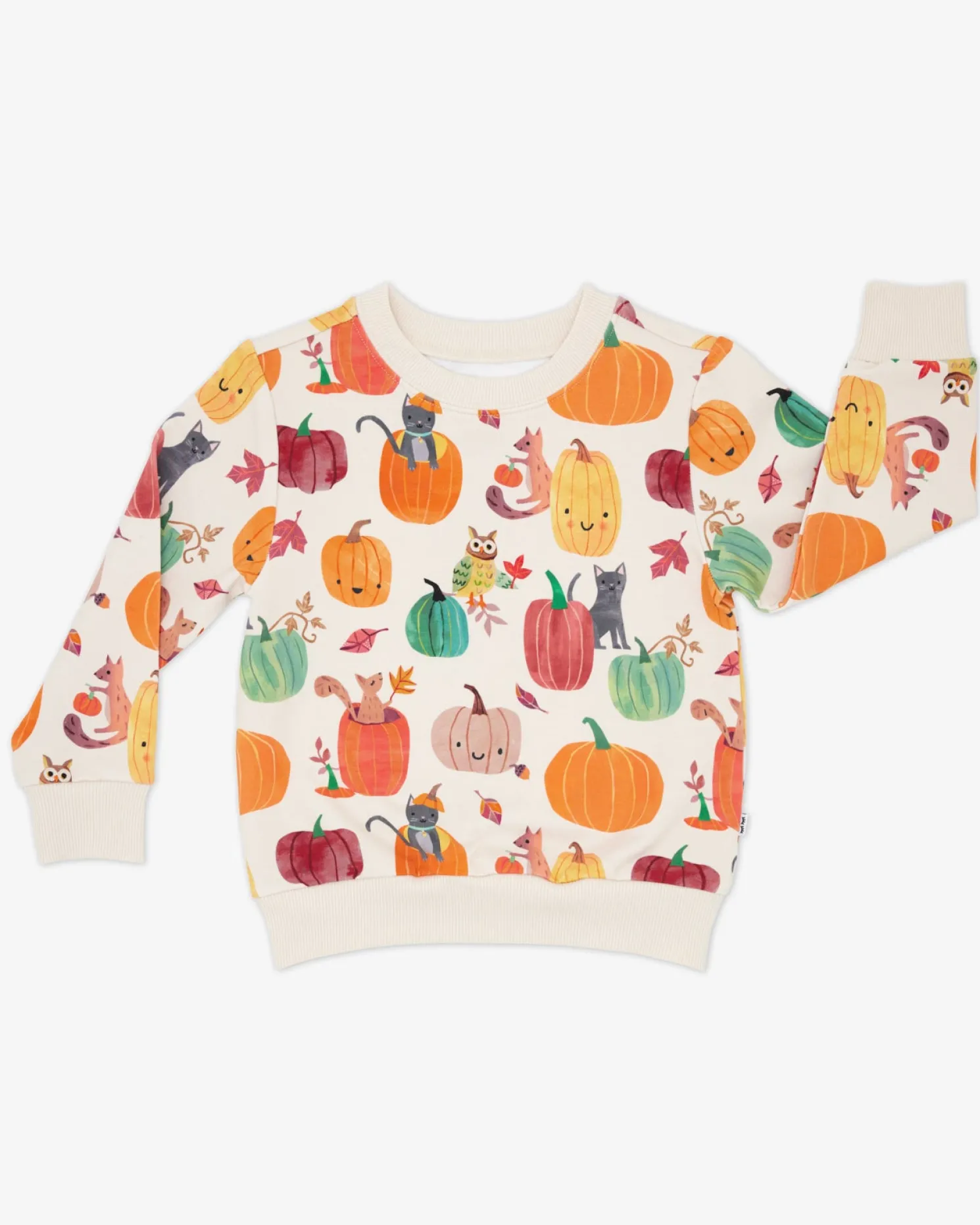 Pumpkin Pals Crewneck Sweatshirt