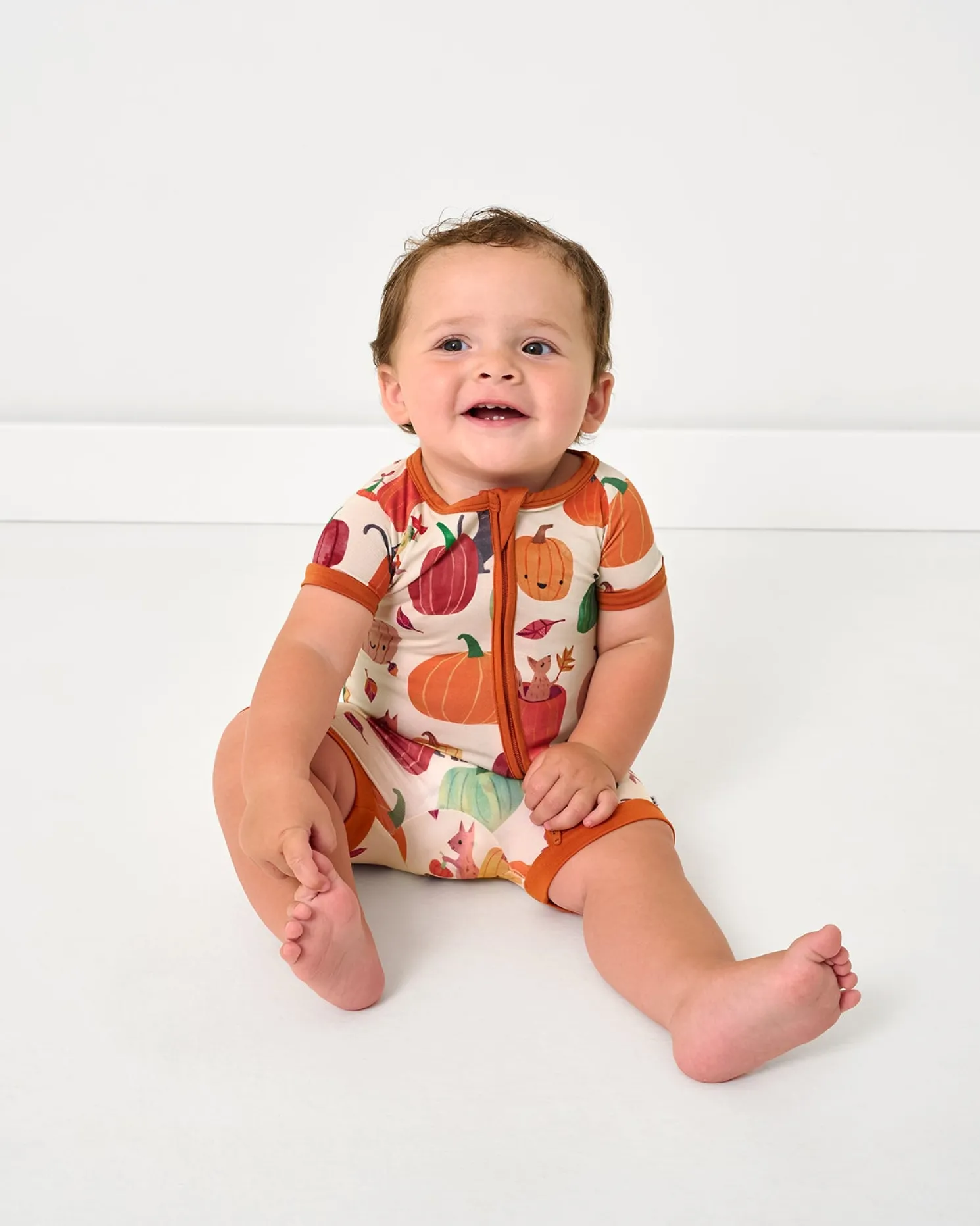 Pumpkin Pals Shorty Zippy