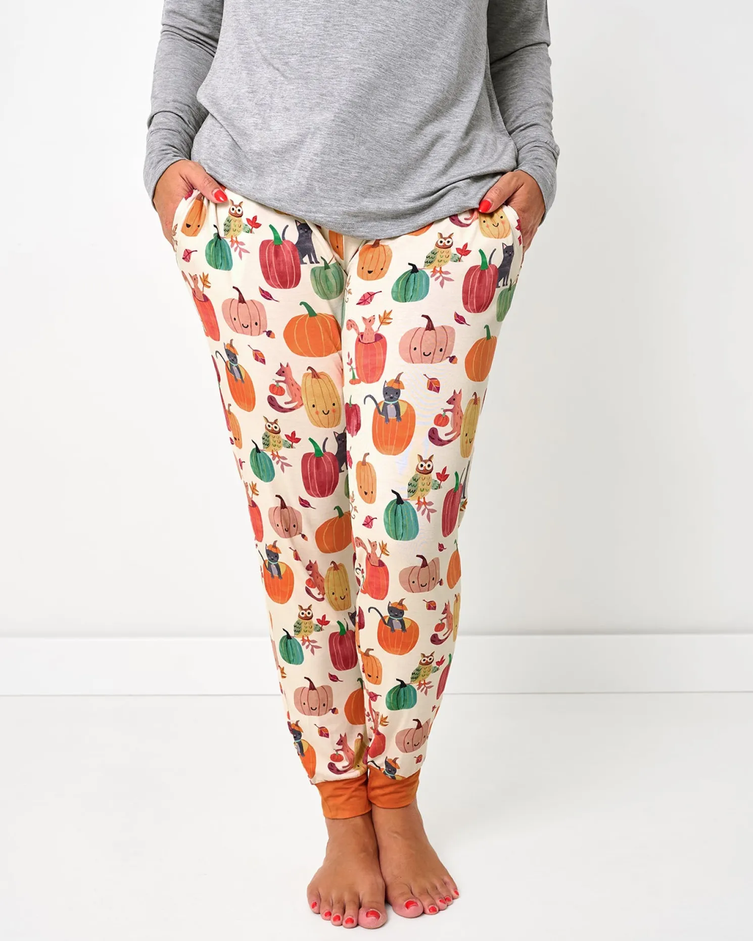 Pumpkin Pals Women's Pajama Pants