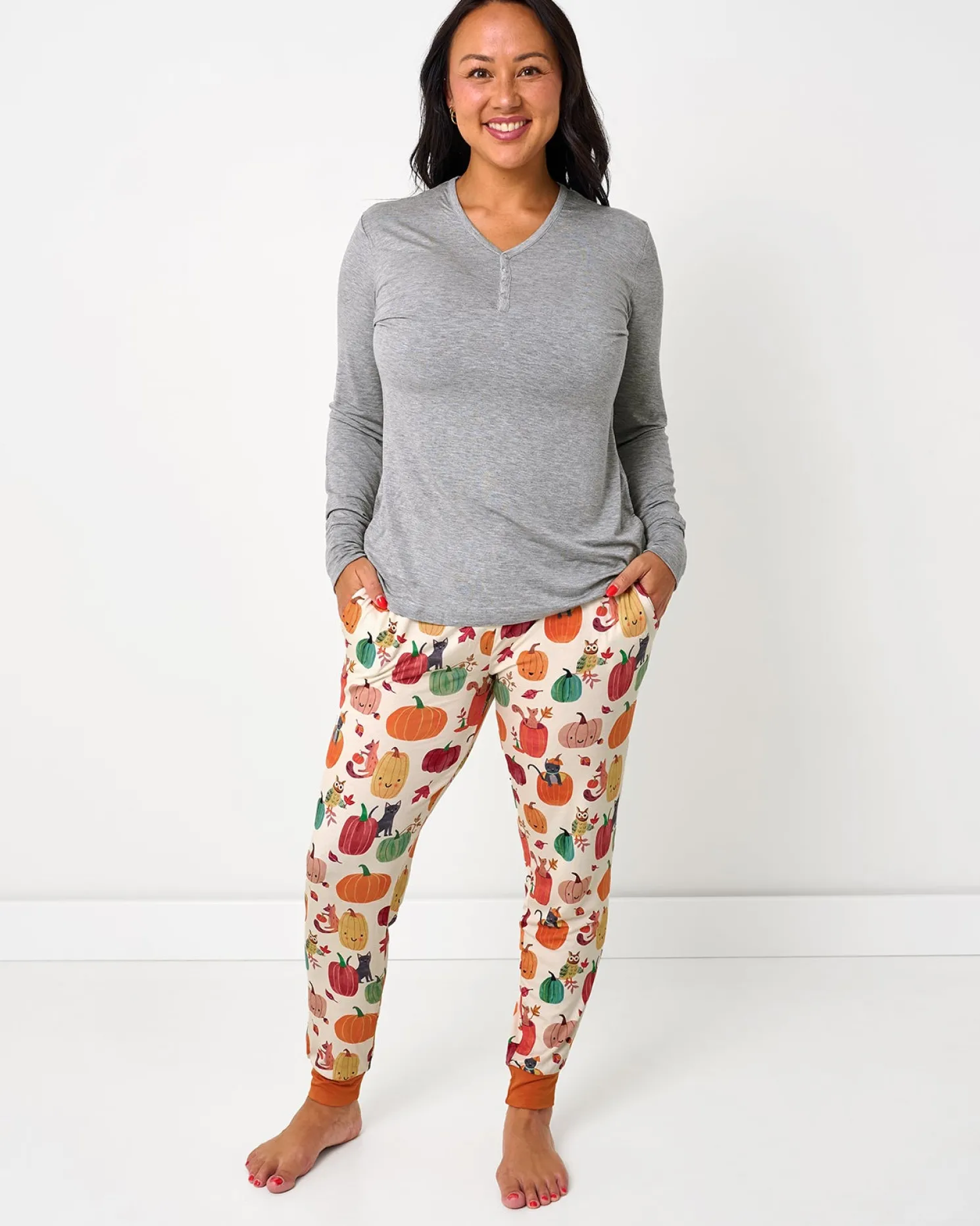 Pumpkin Pals Women's Pajama Pants