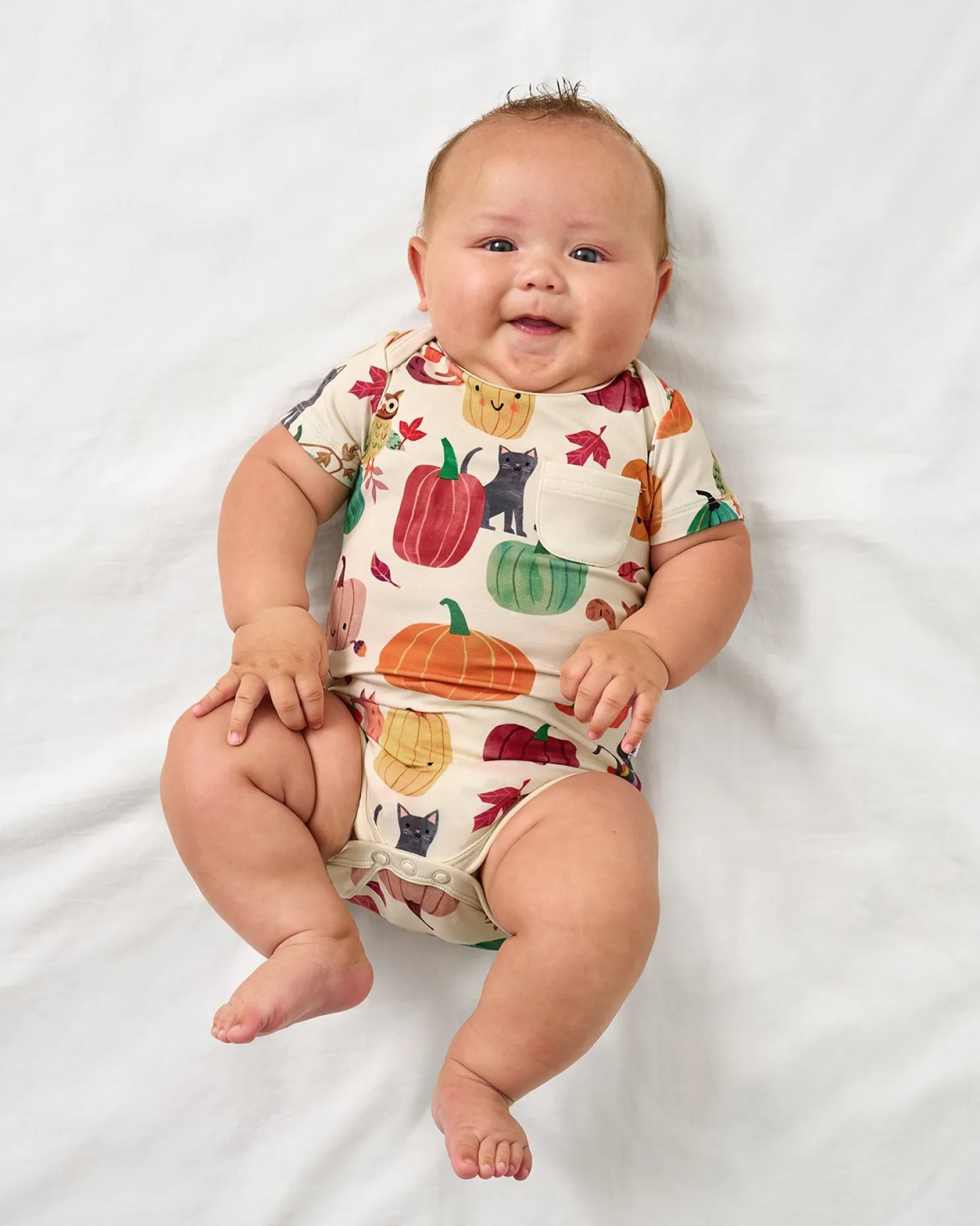 Pumpkin Pals Pocket Bodysuit