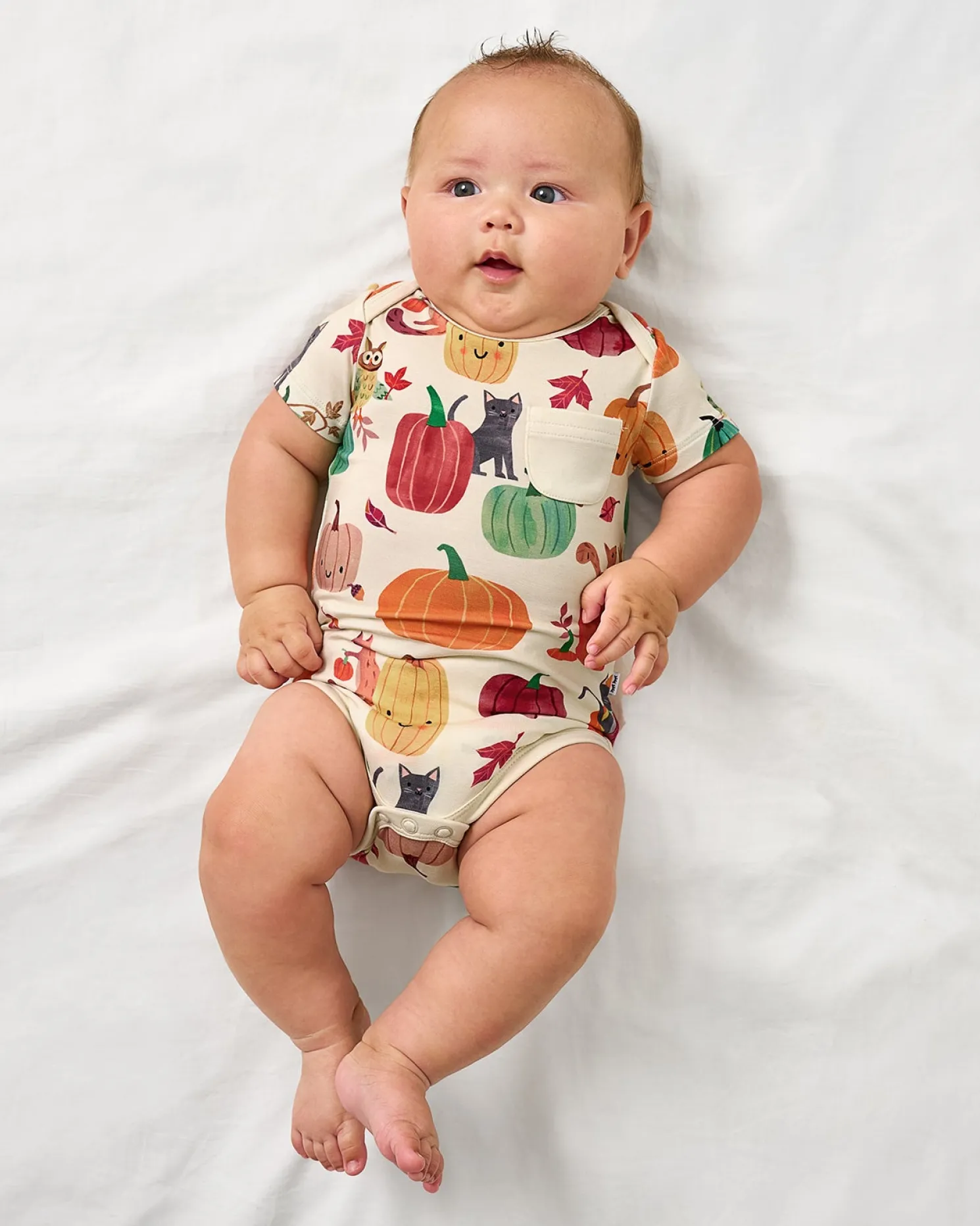 Pumpkin Pals Pocket Bodysuit