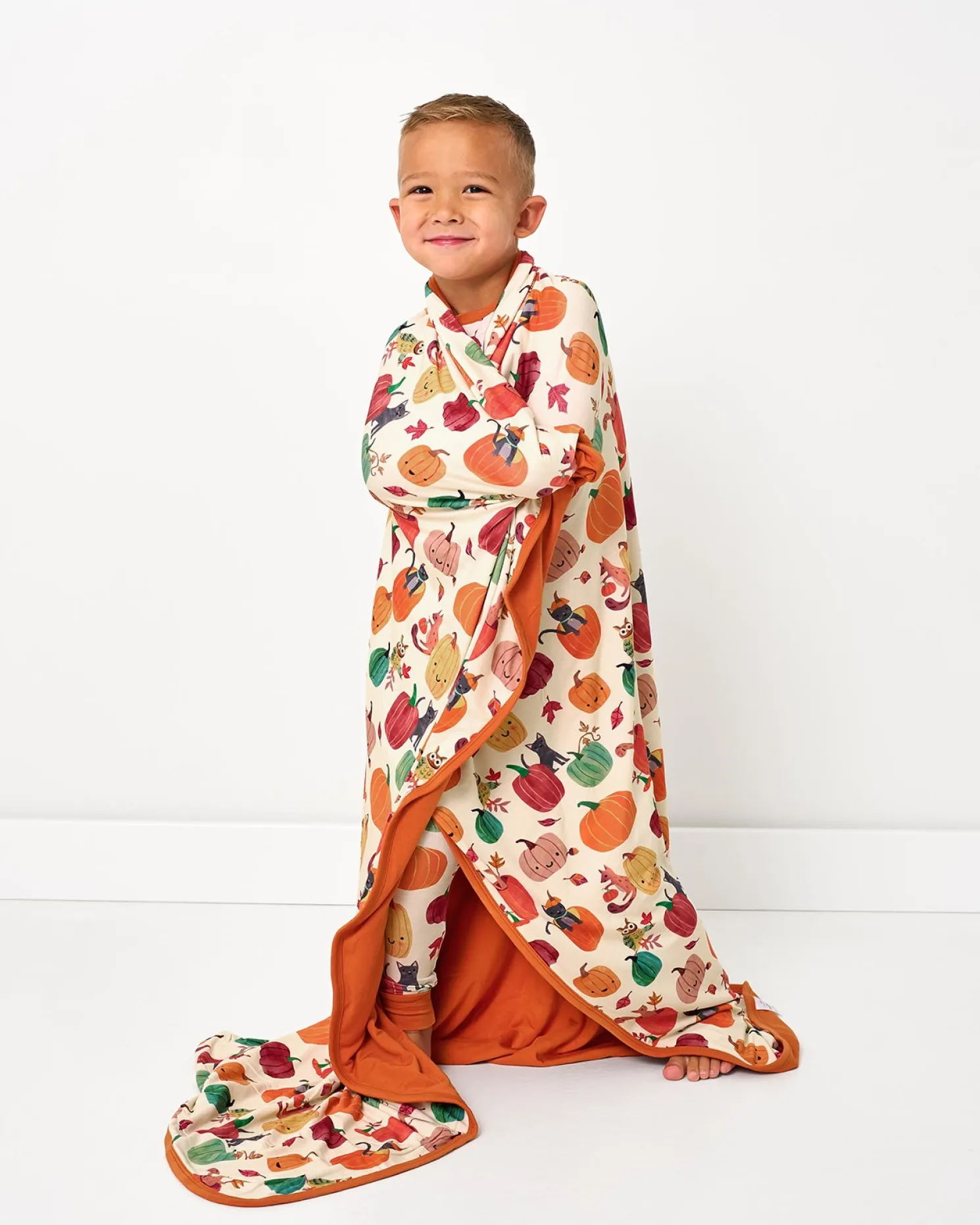 Pumpkin Pals Large Cloud Blanket®
