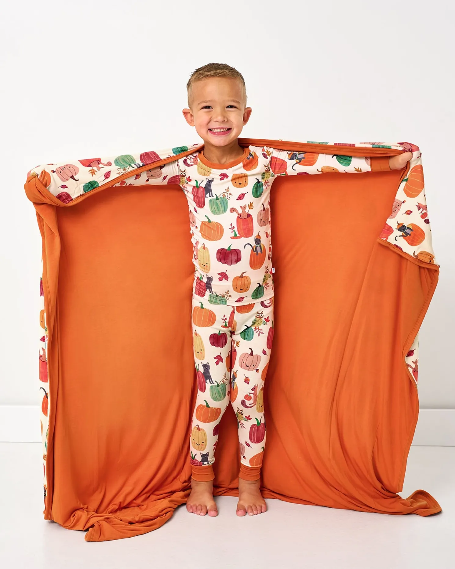 Pumpkin Pals Large Cloud Blanket®