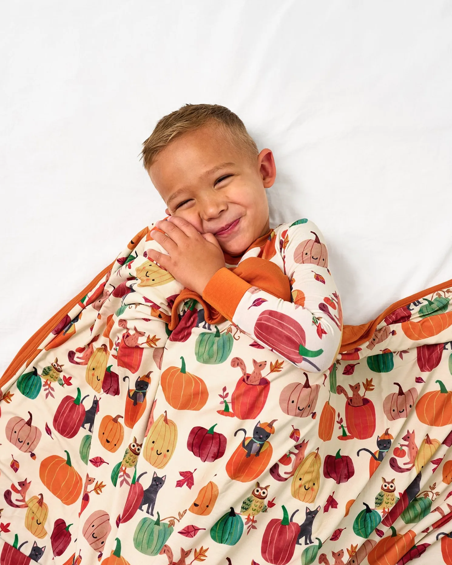 Pumpkin Pals Large Cloud Blanket®