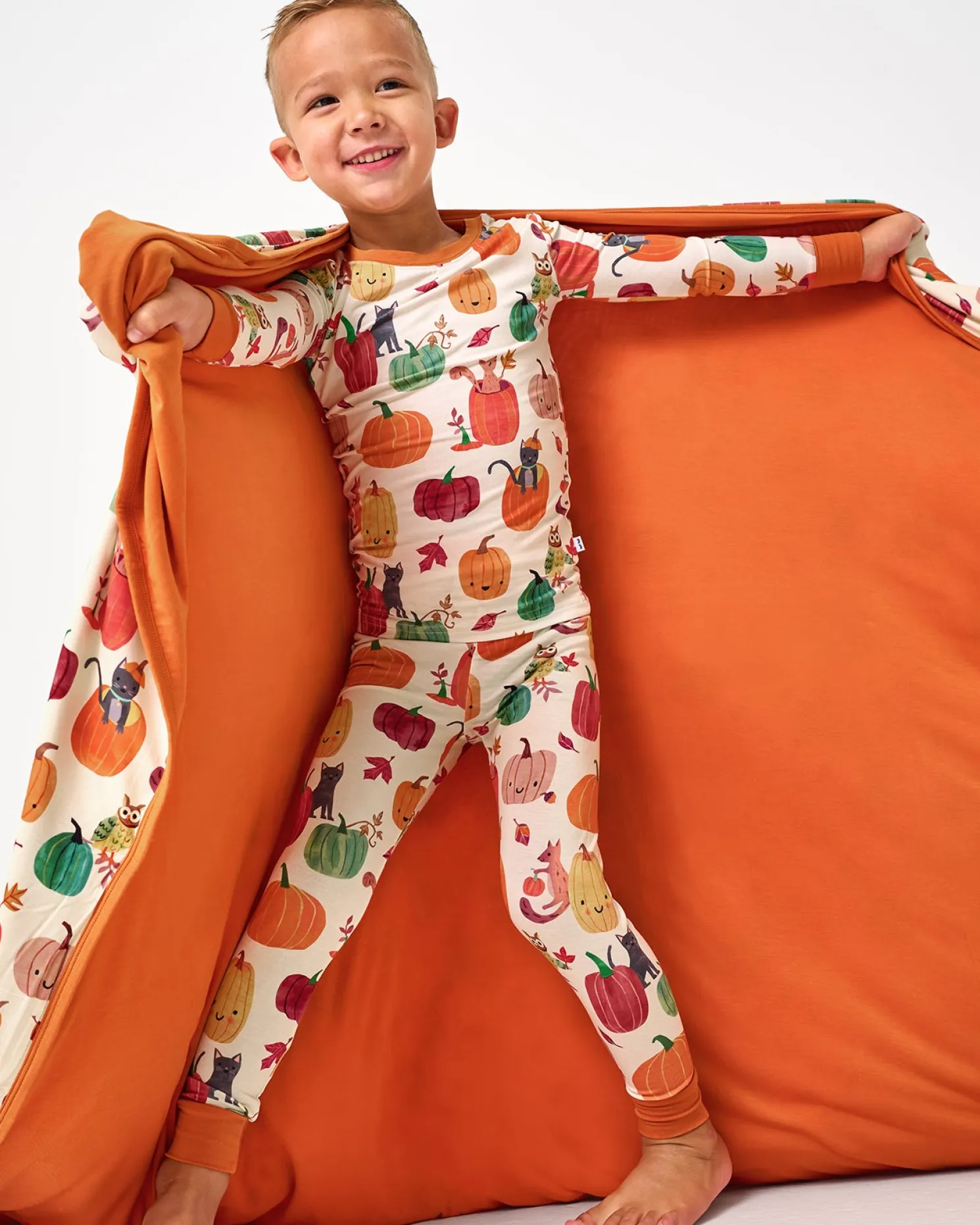 Pumpkin Pals Large Cloud Blanket®