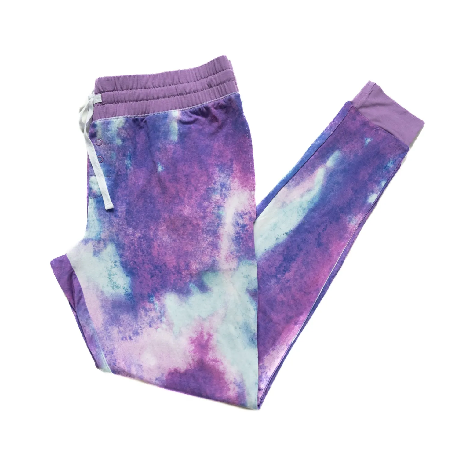 Purple Watercolor Women's Pajama Pants