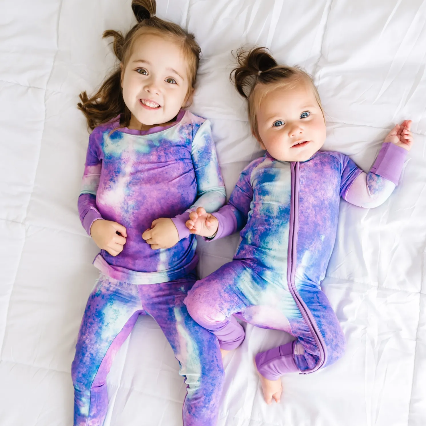 Purple Watercolor Zippy