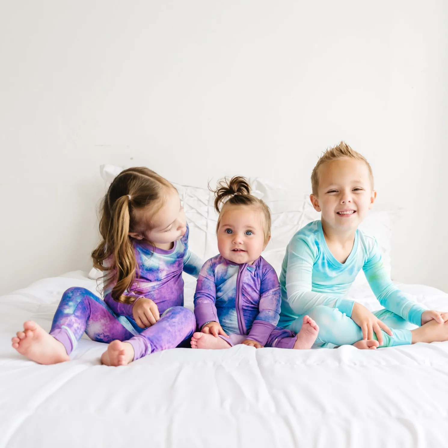 Purple Watercolor Zippy