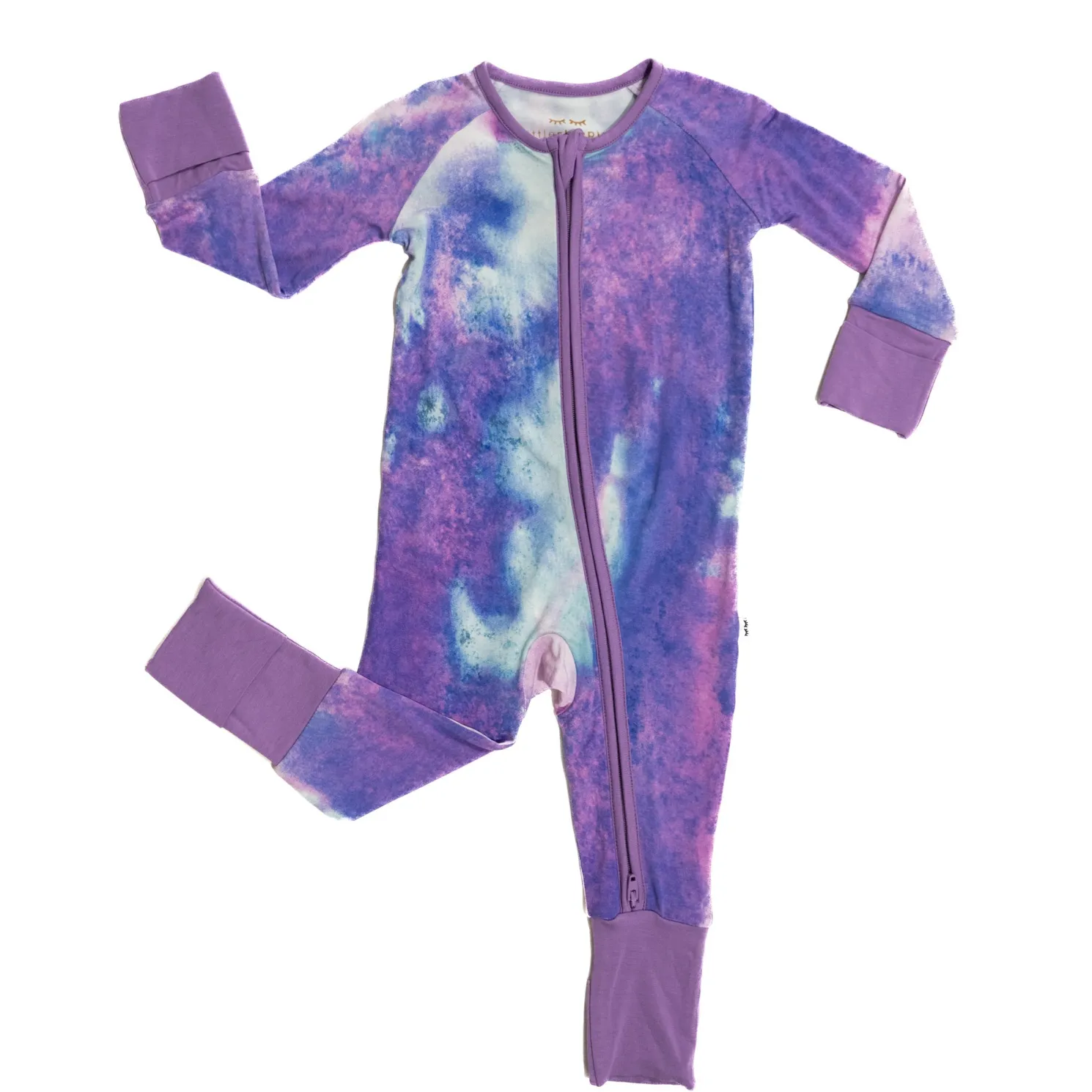 Purple Watercolor Zippy