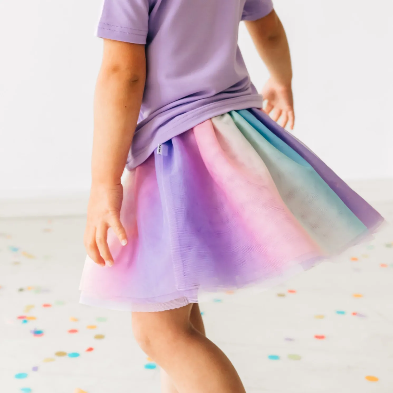 Rainbow Tutu Skirt