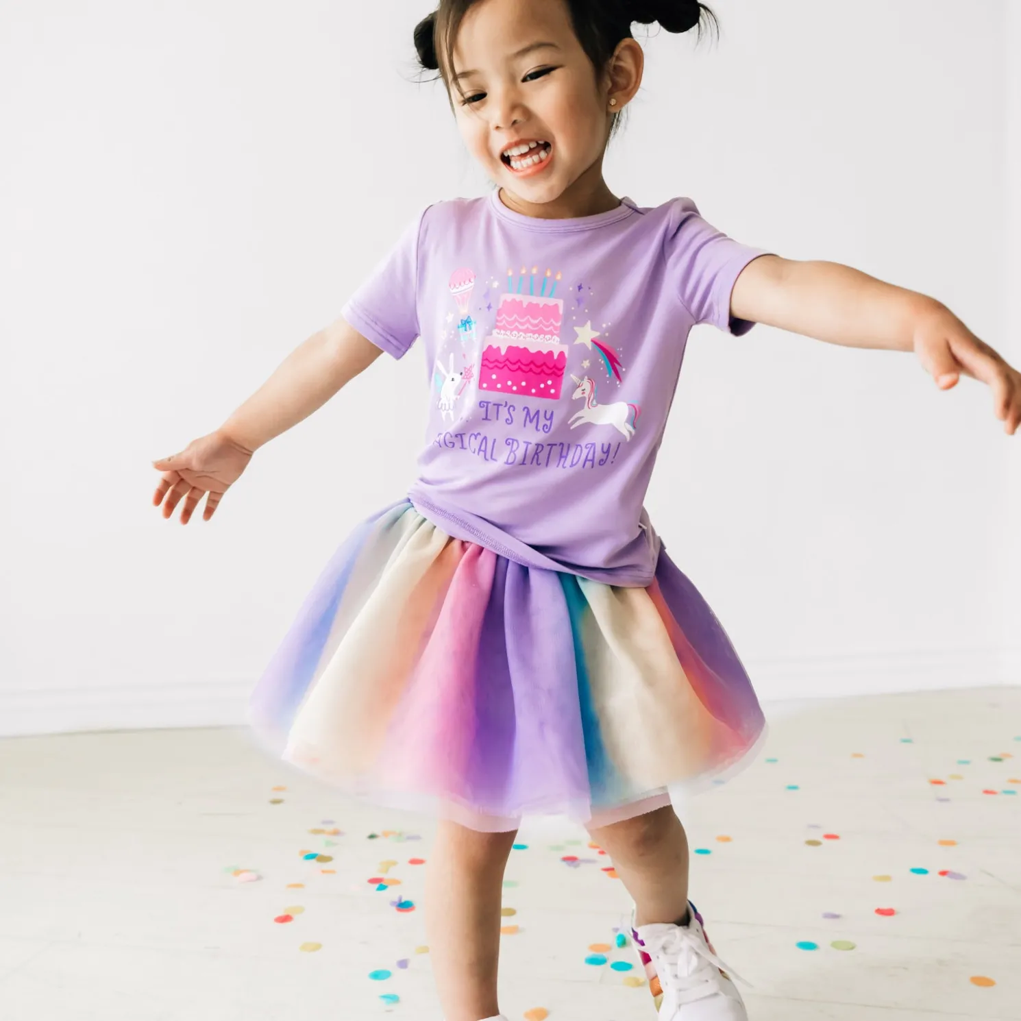 Rainbow Tutu Skirt