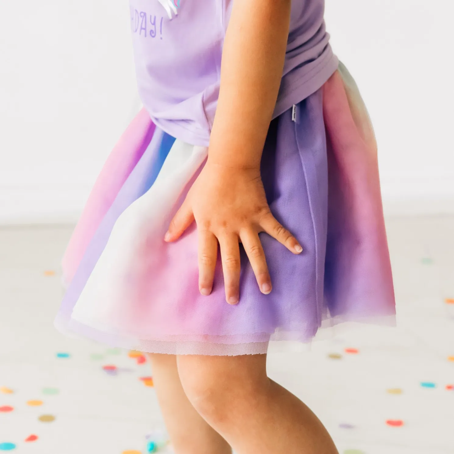 Rainbow Tutu Skirt