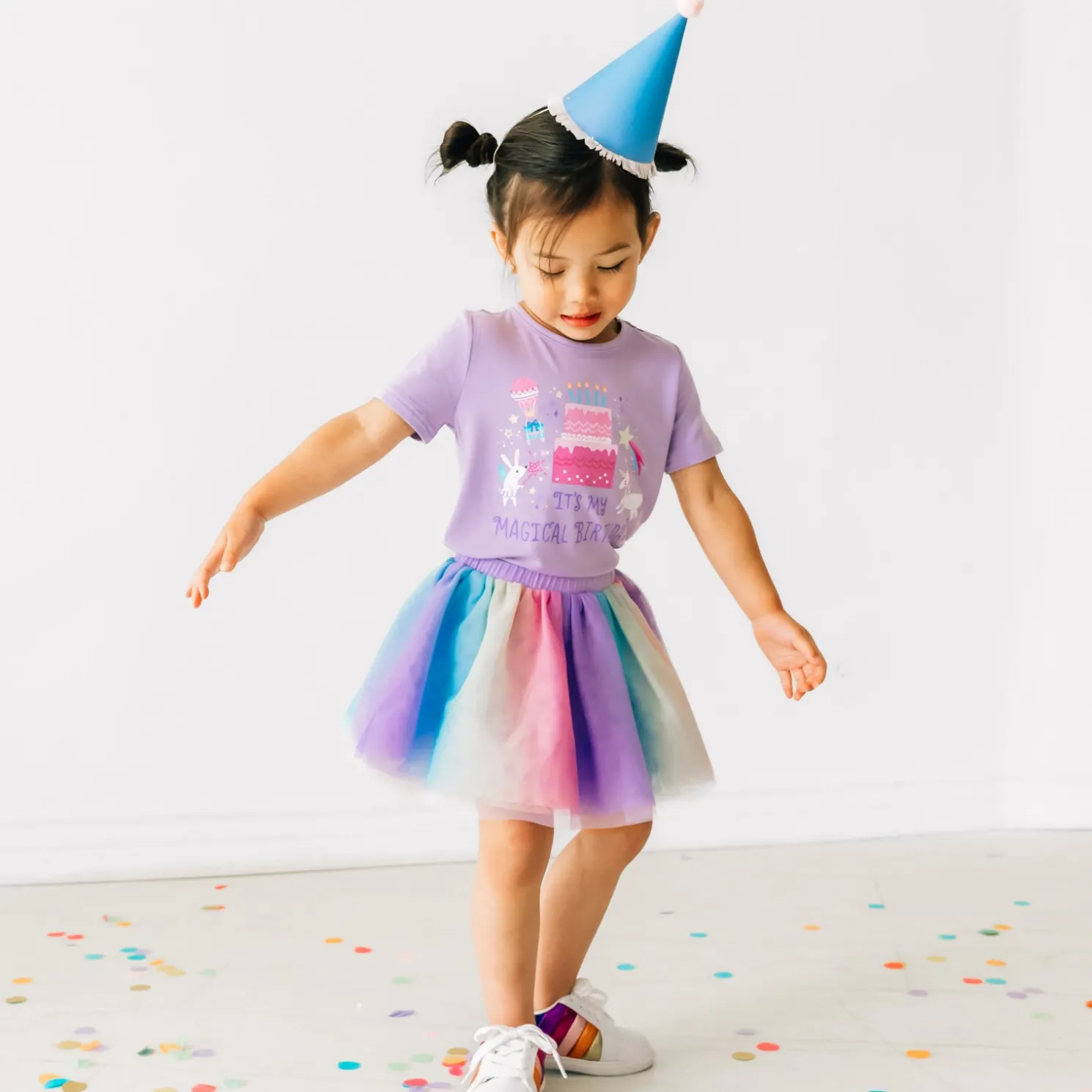 Rainbow Tutu Skirt
