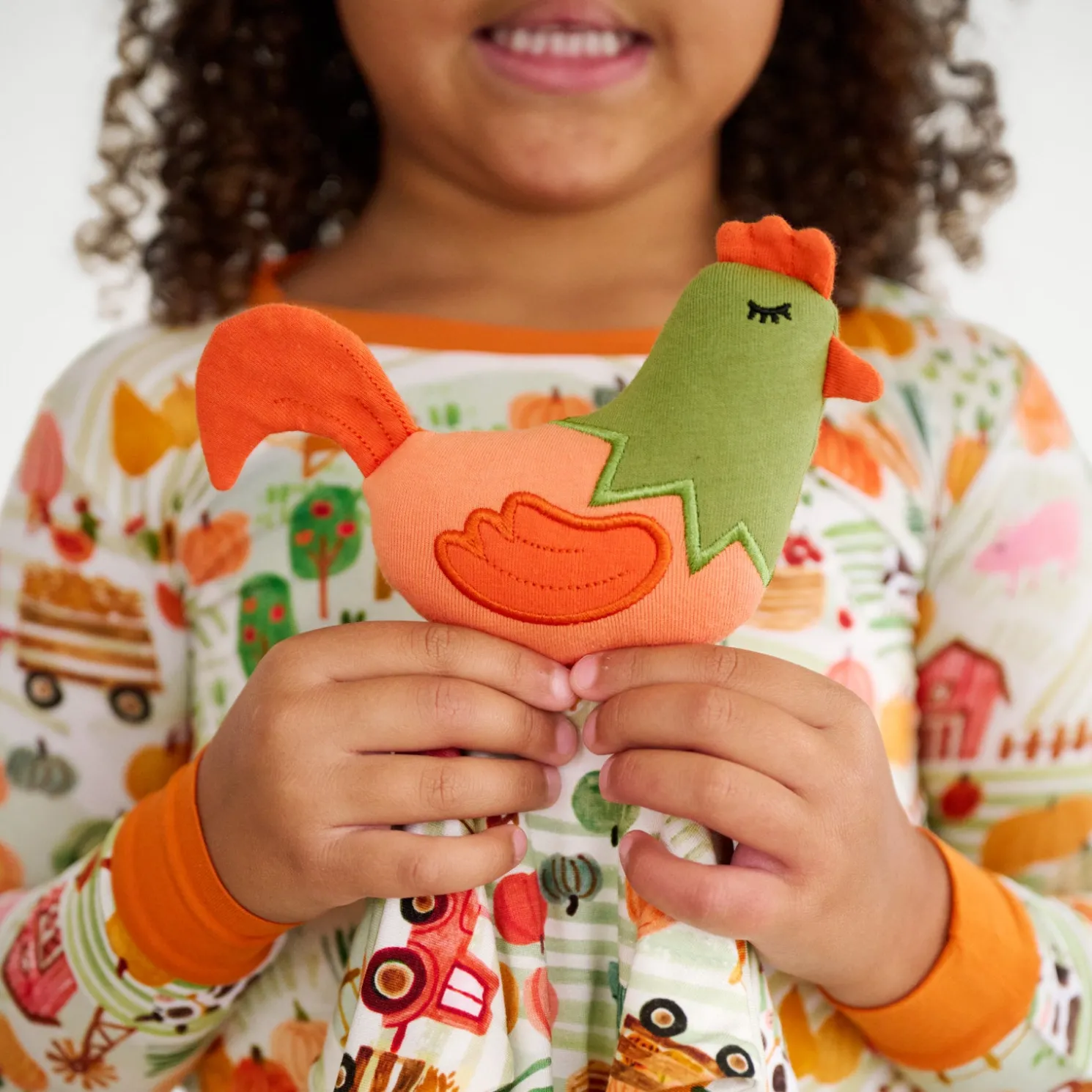 Rocky the Rooster Sleepyhead Lovey