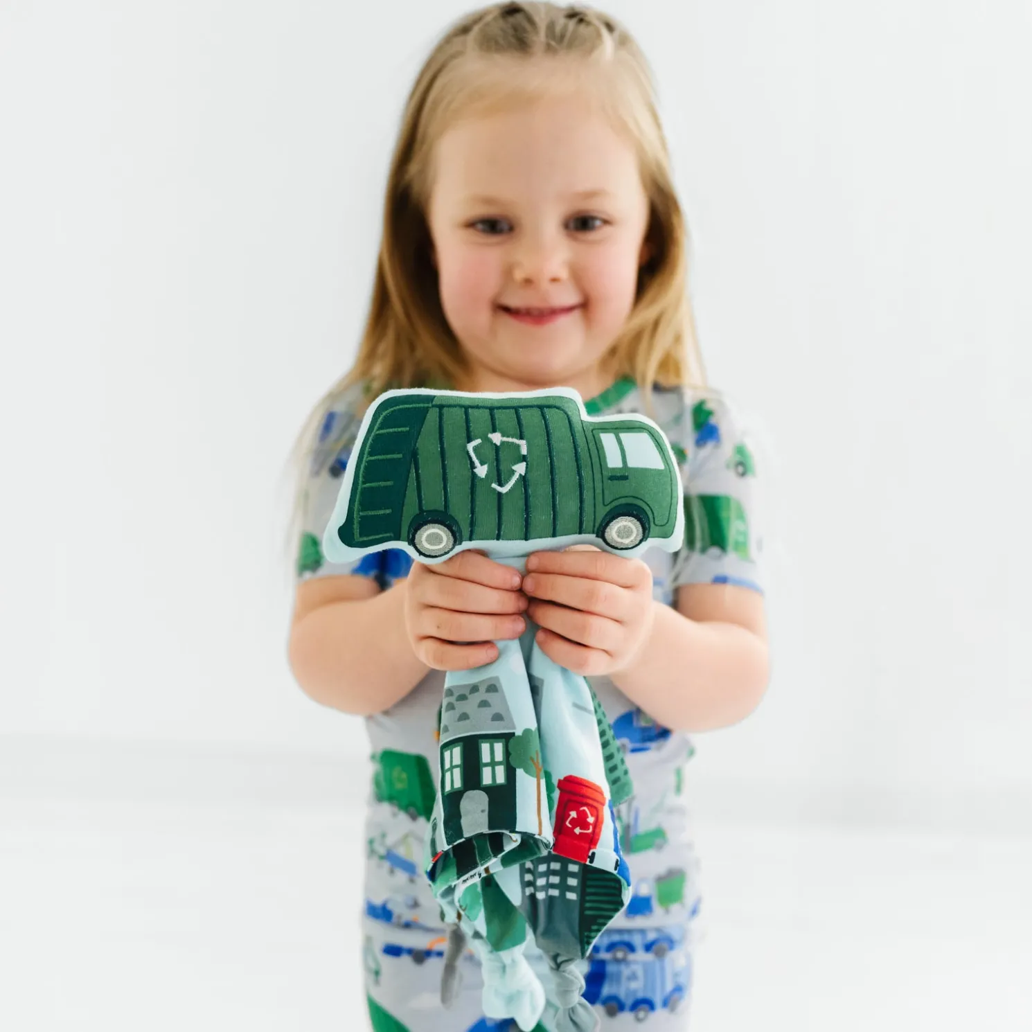 Ronny the Recycling Truck Sleepyhead Lovey