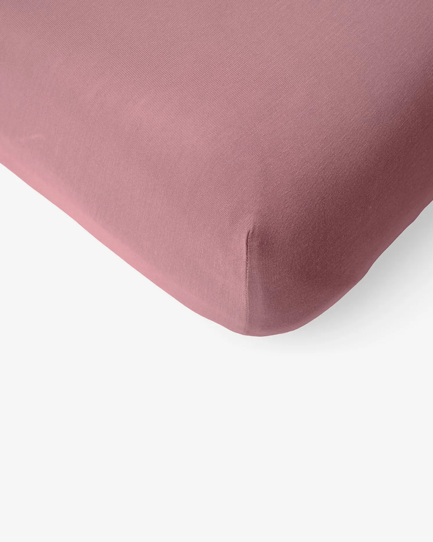 Rosewood Fitted Mini Crib Sheet