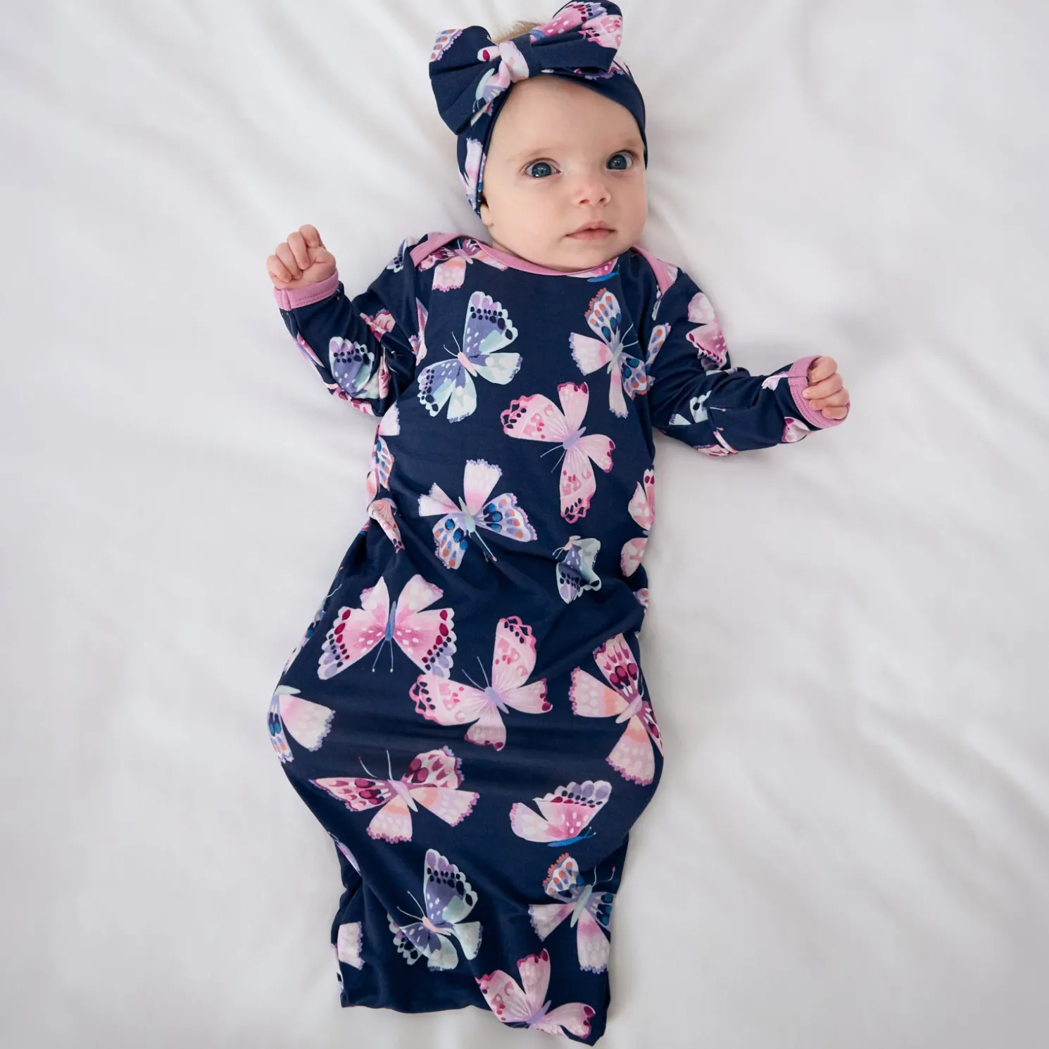 Royal Butterflies Luxe Bow Headband