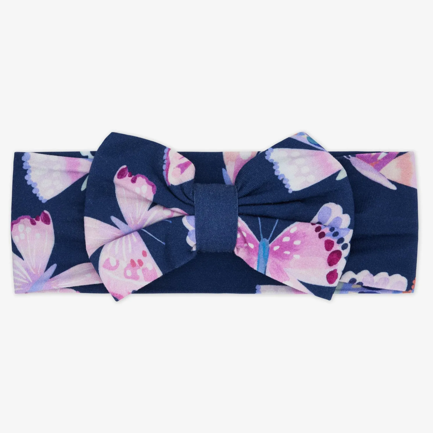 Royal Butterflies Luxe Bow Headband