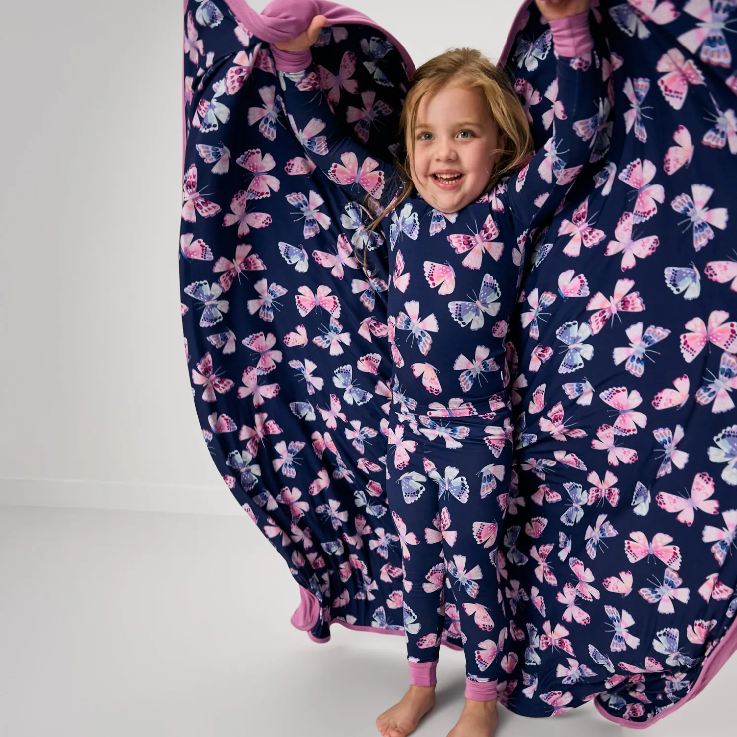 Royal Butterflies Large Cloud Blanket®