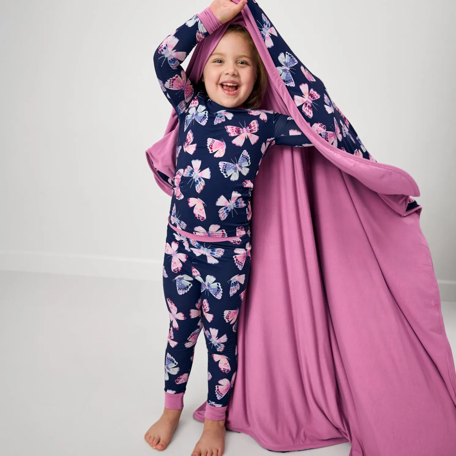 Royal Butterflies Large Cloud Blanket®