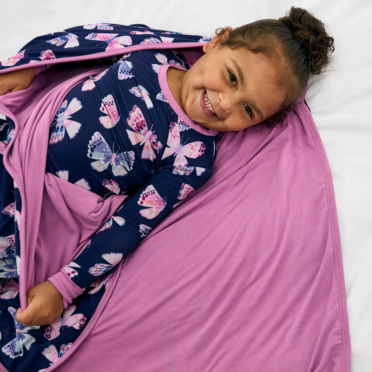 Royal Butterflies Large Cloud Blanket®