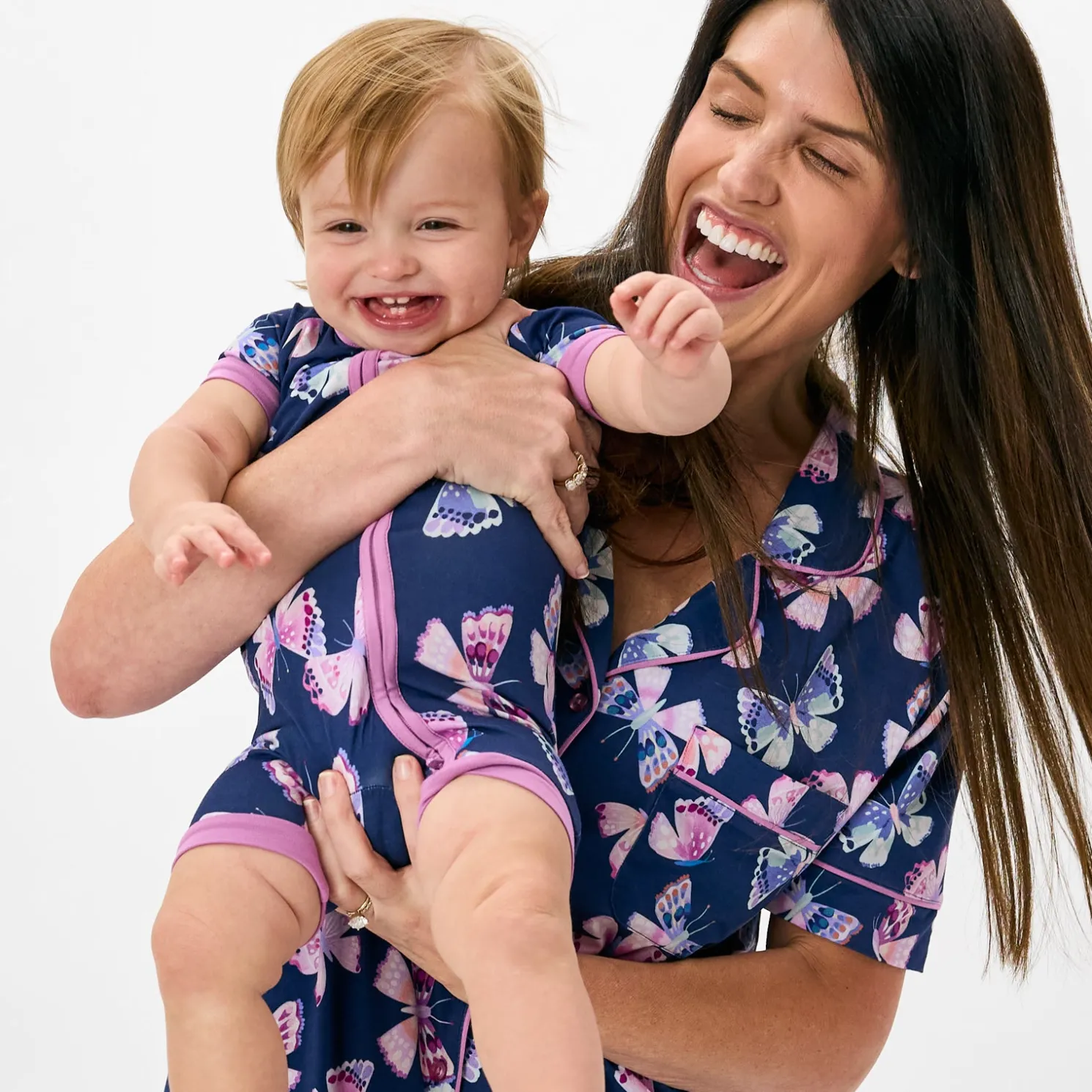 Royal Butterflies Women's Pajama Set