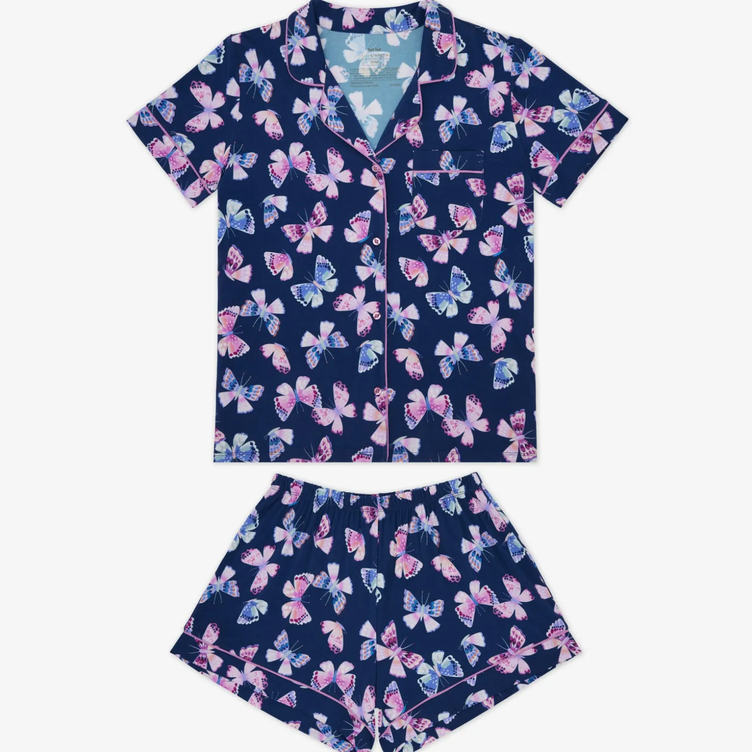 Royal Butterflies Women's Pajama Set