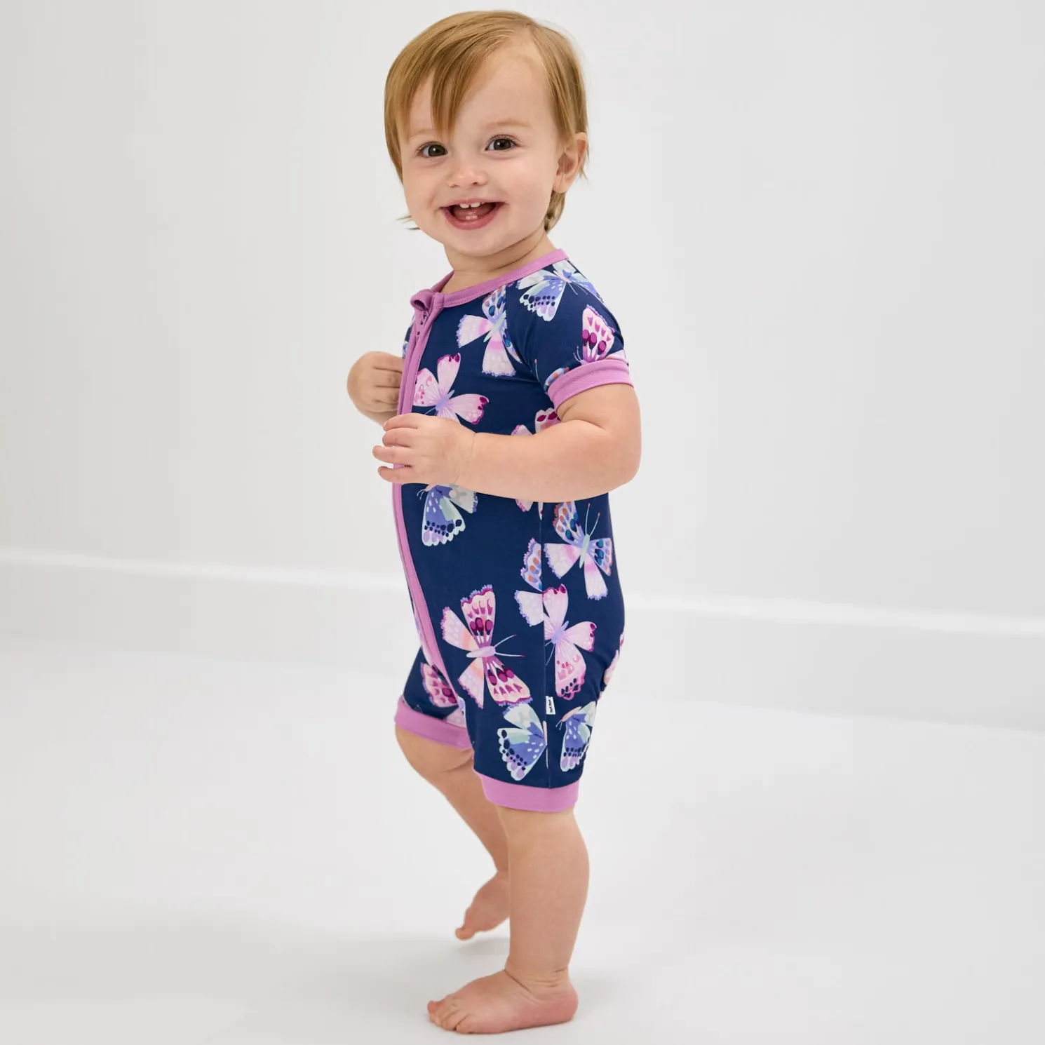 Royal Butterflies Shorty Zippy