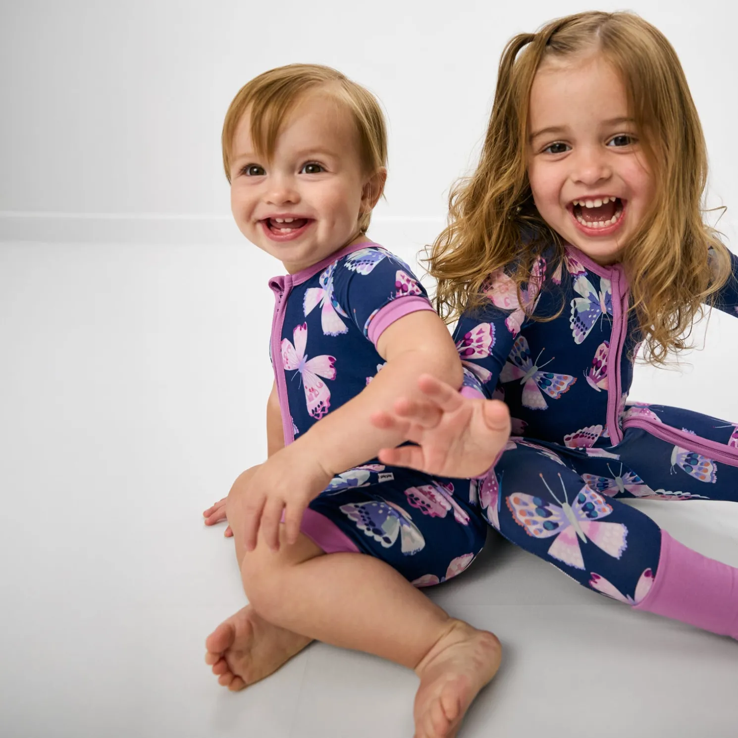 Royal Butterflies Shorty Zippy