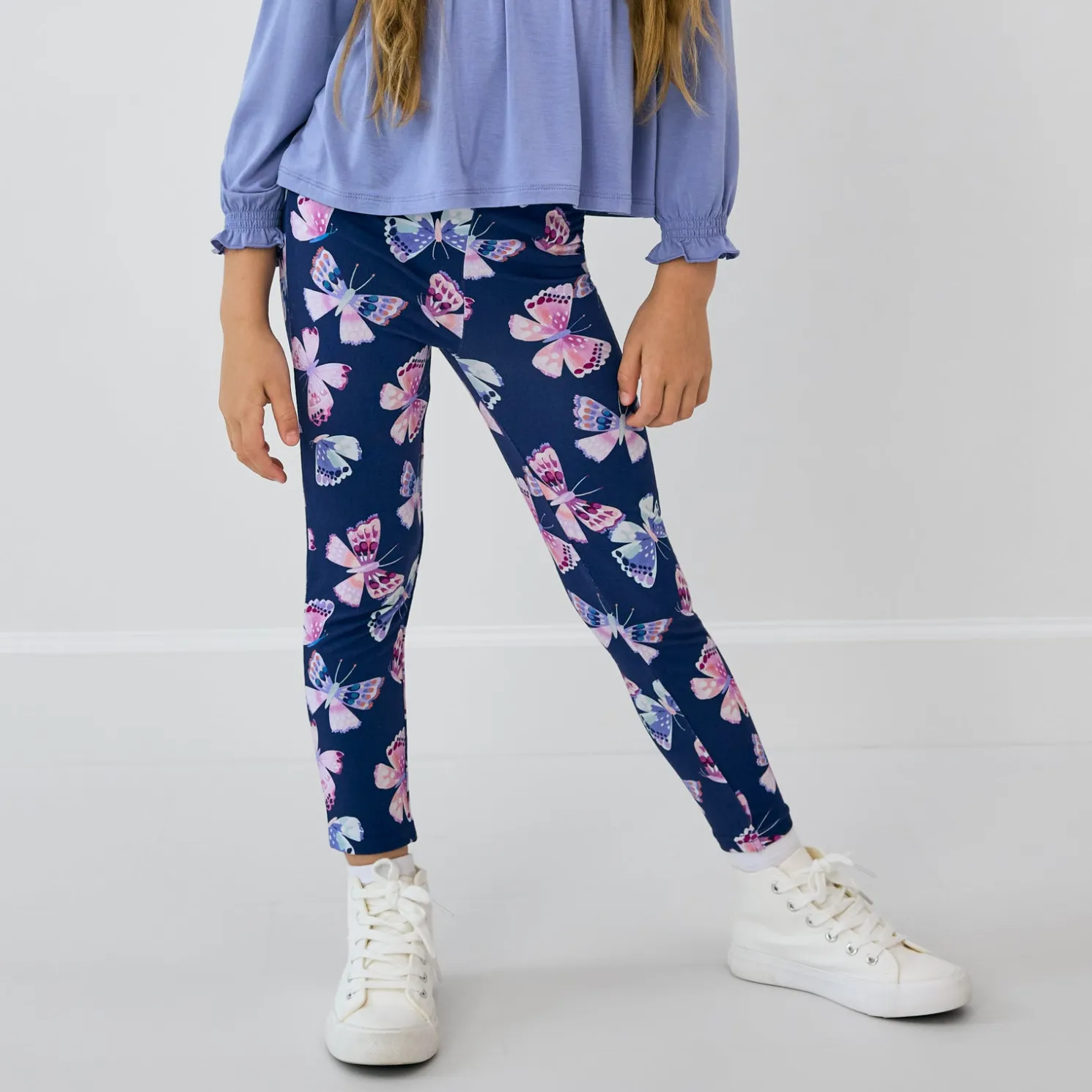 Royal Butterflies Legging