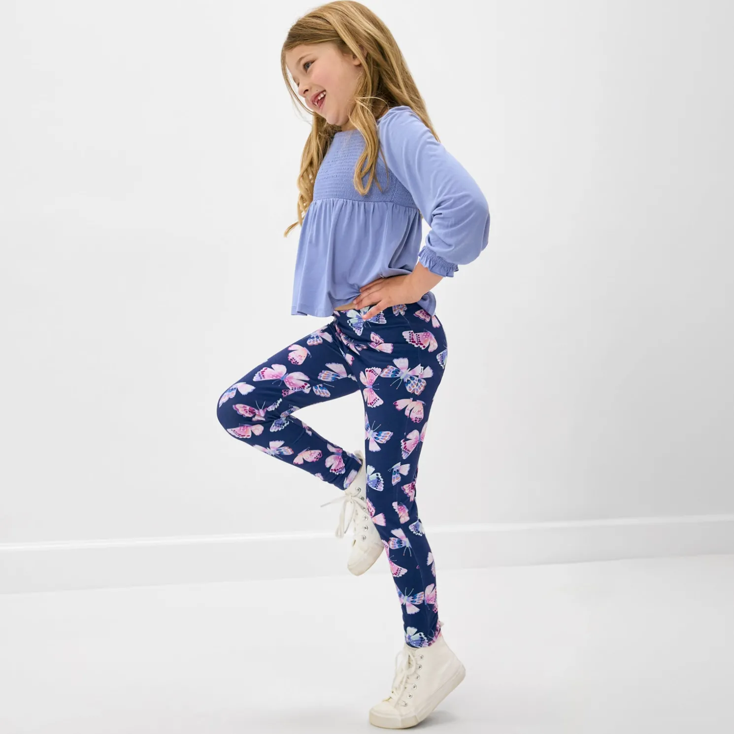 Royal Butterflies Legging