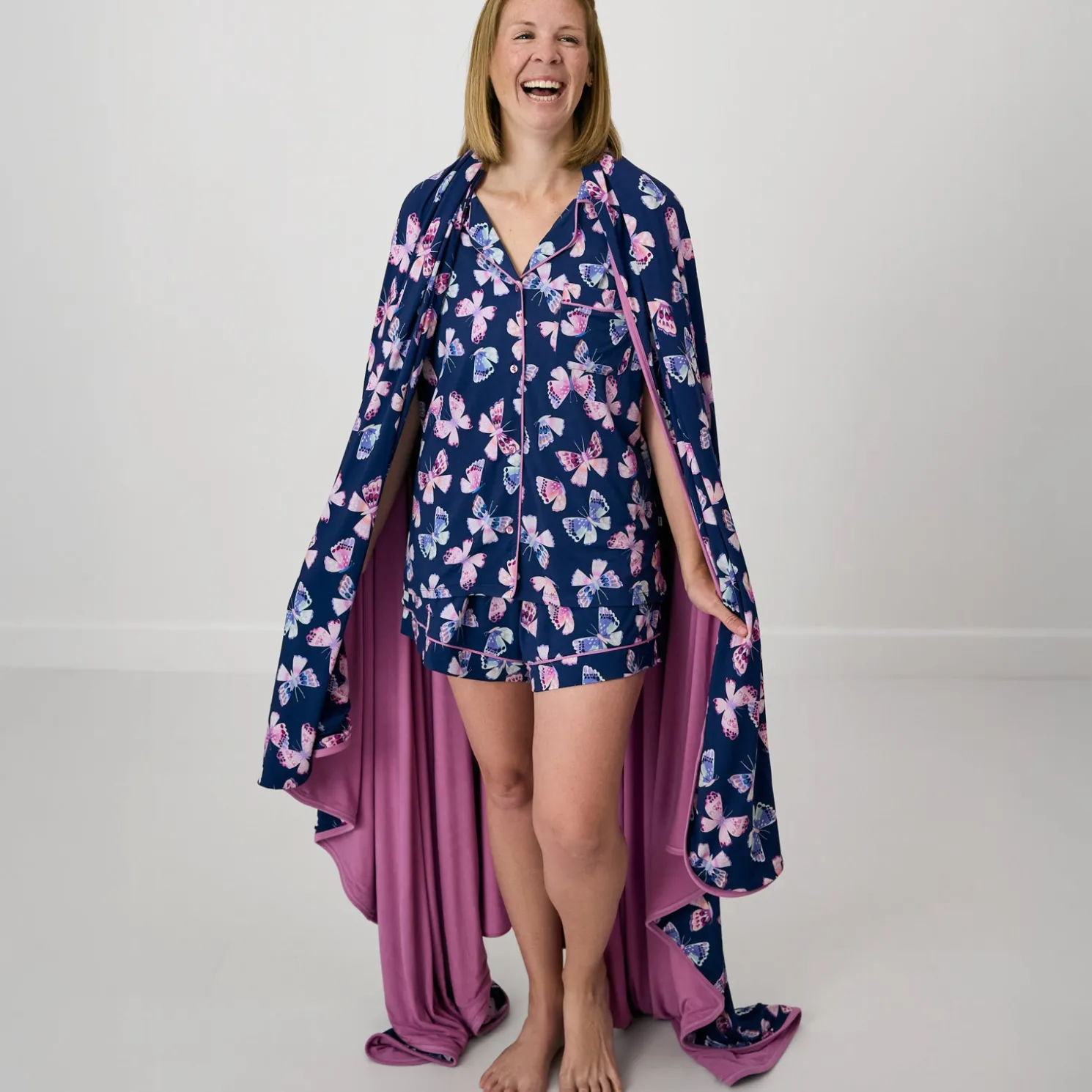 Royal Butterflies Oversized Cloud Blanket®