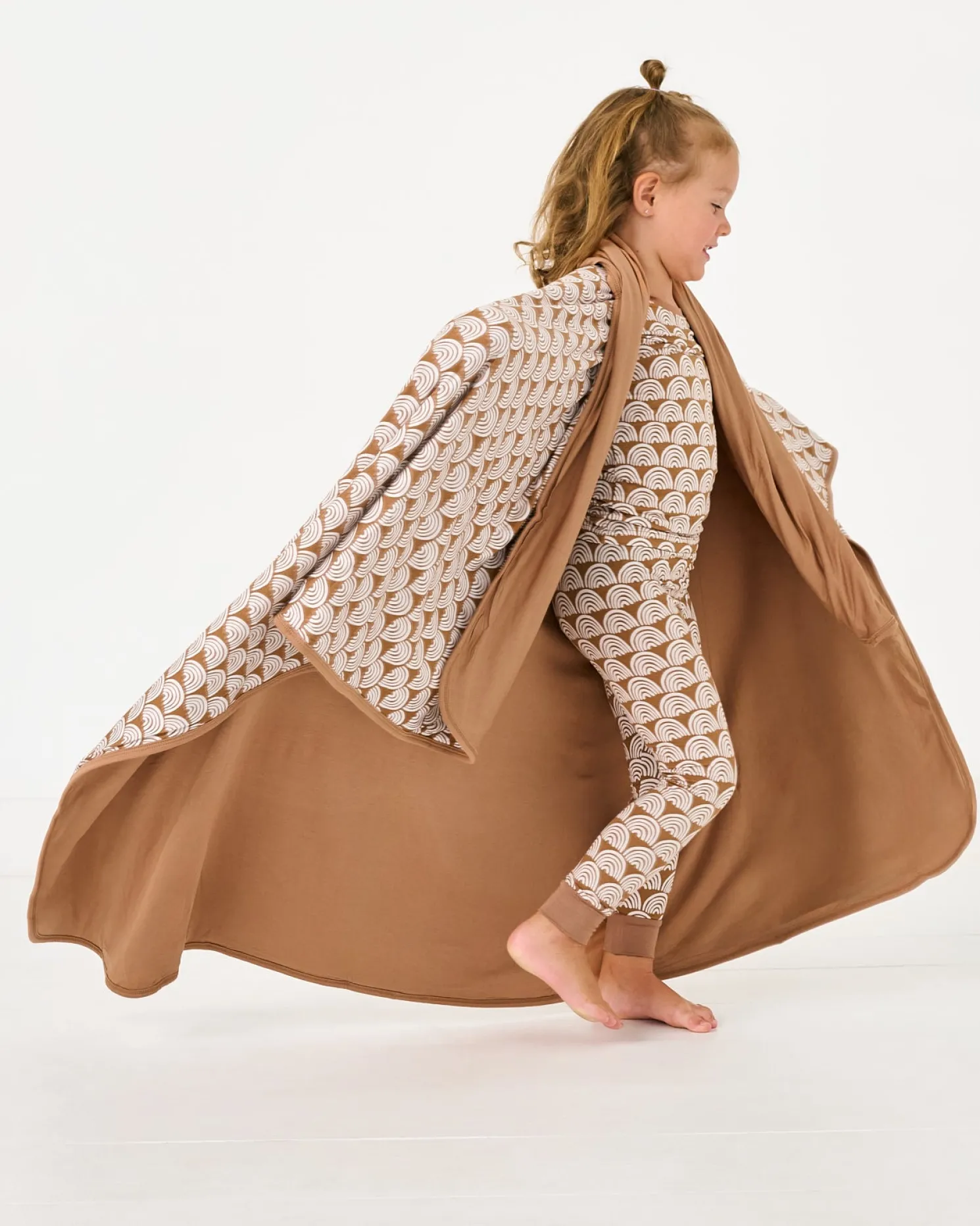 Rust Rainbows Large Cloud Blanket®