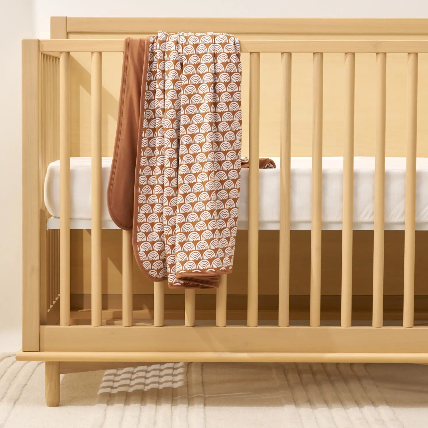 Rust Rainbows Large Cloud Blanket®