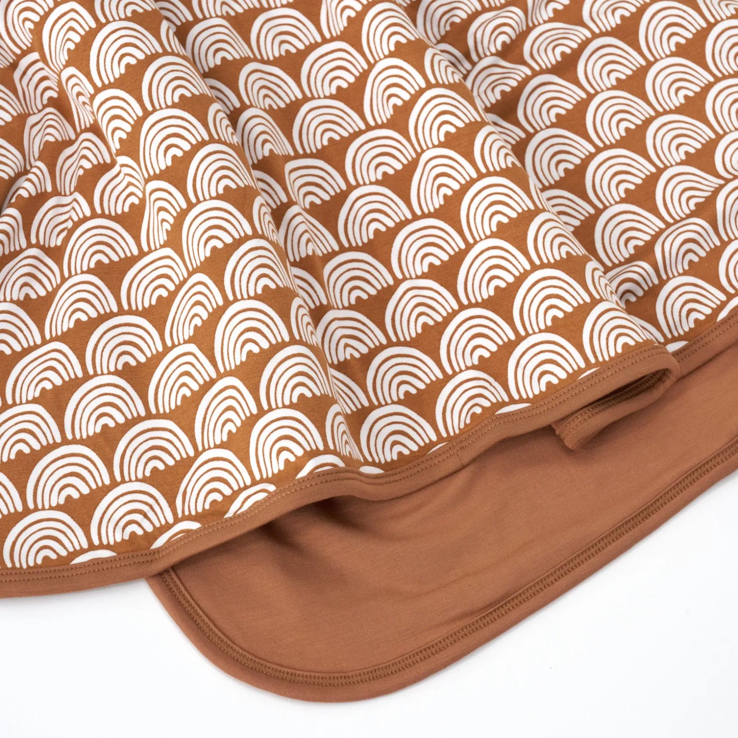 Rust Rainbows Large Cloud Blanket®