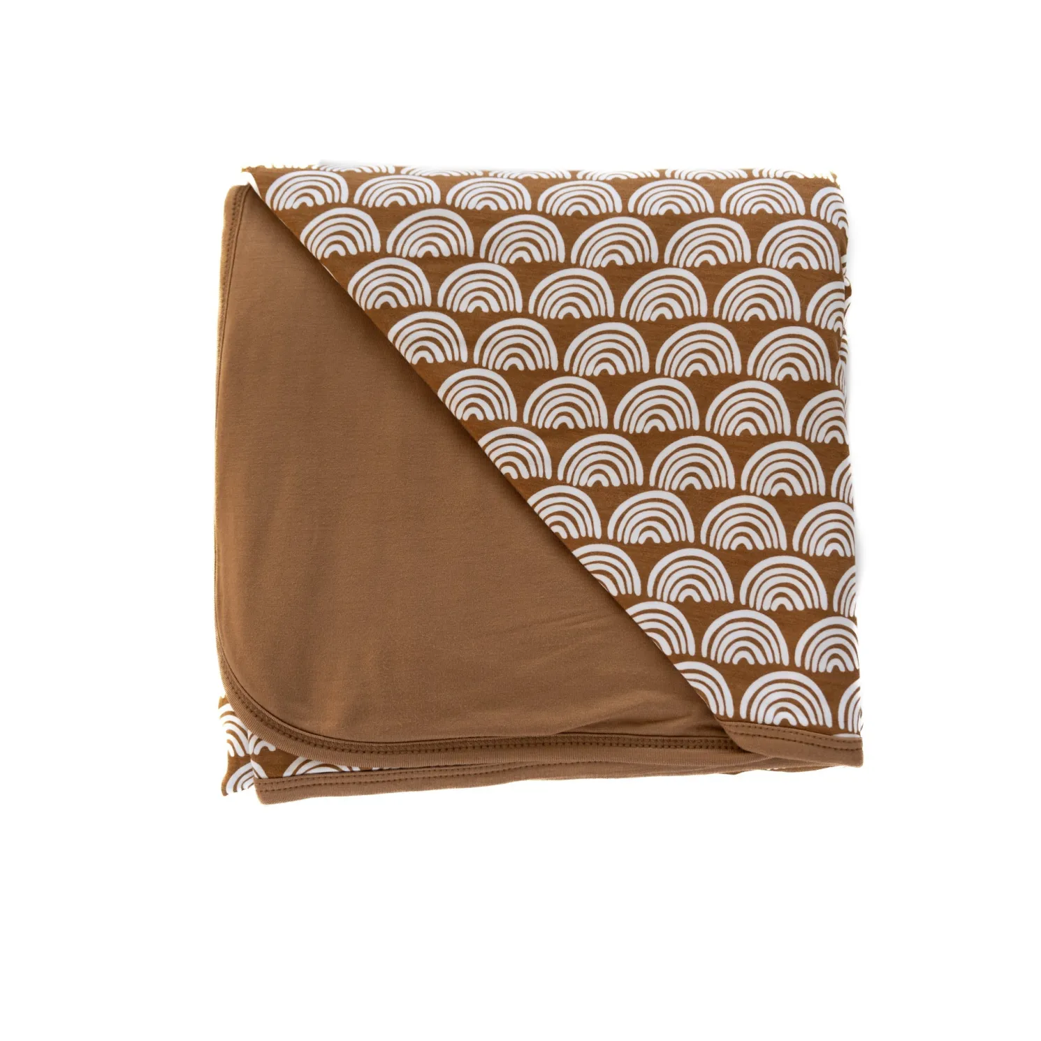 Rust Rainbows Large Cloud Blanket®