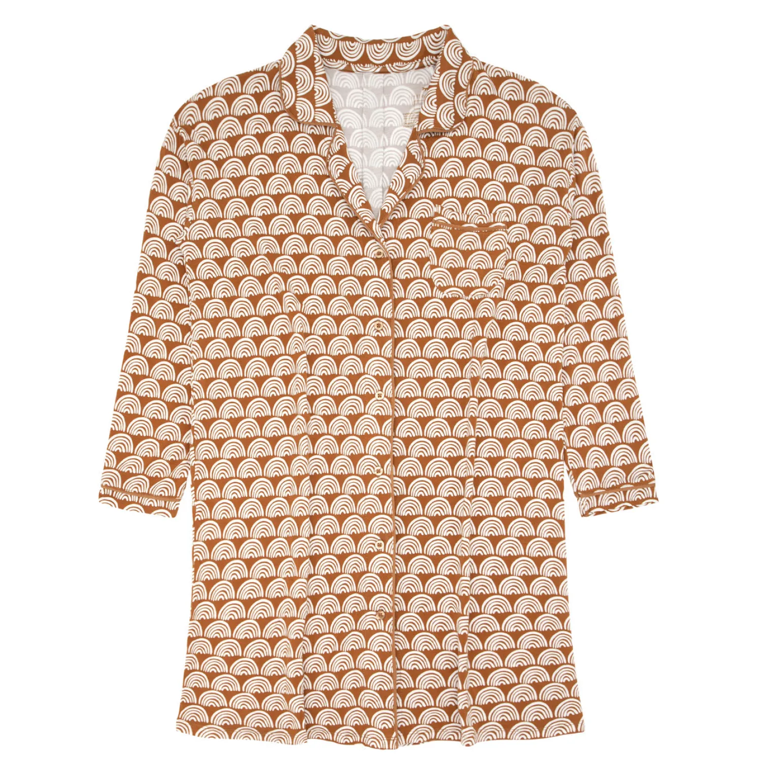 Rust Rainbows Women's Sleep Shirt