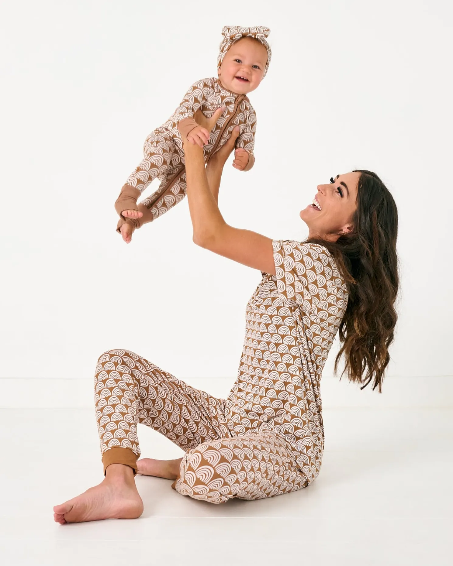 Rust Rainbows Women's Pajama Pants