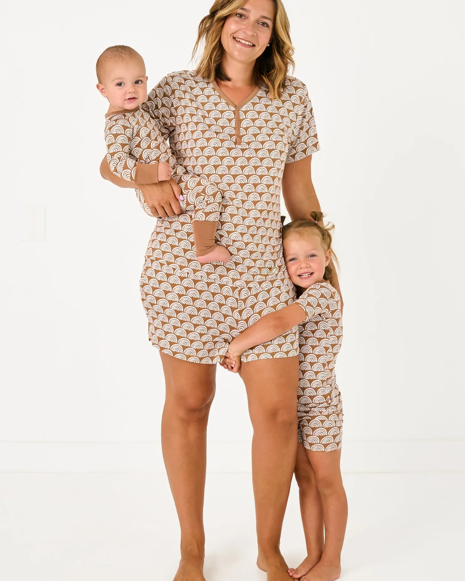 Rust Rainbows Women's Pajama Shorts