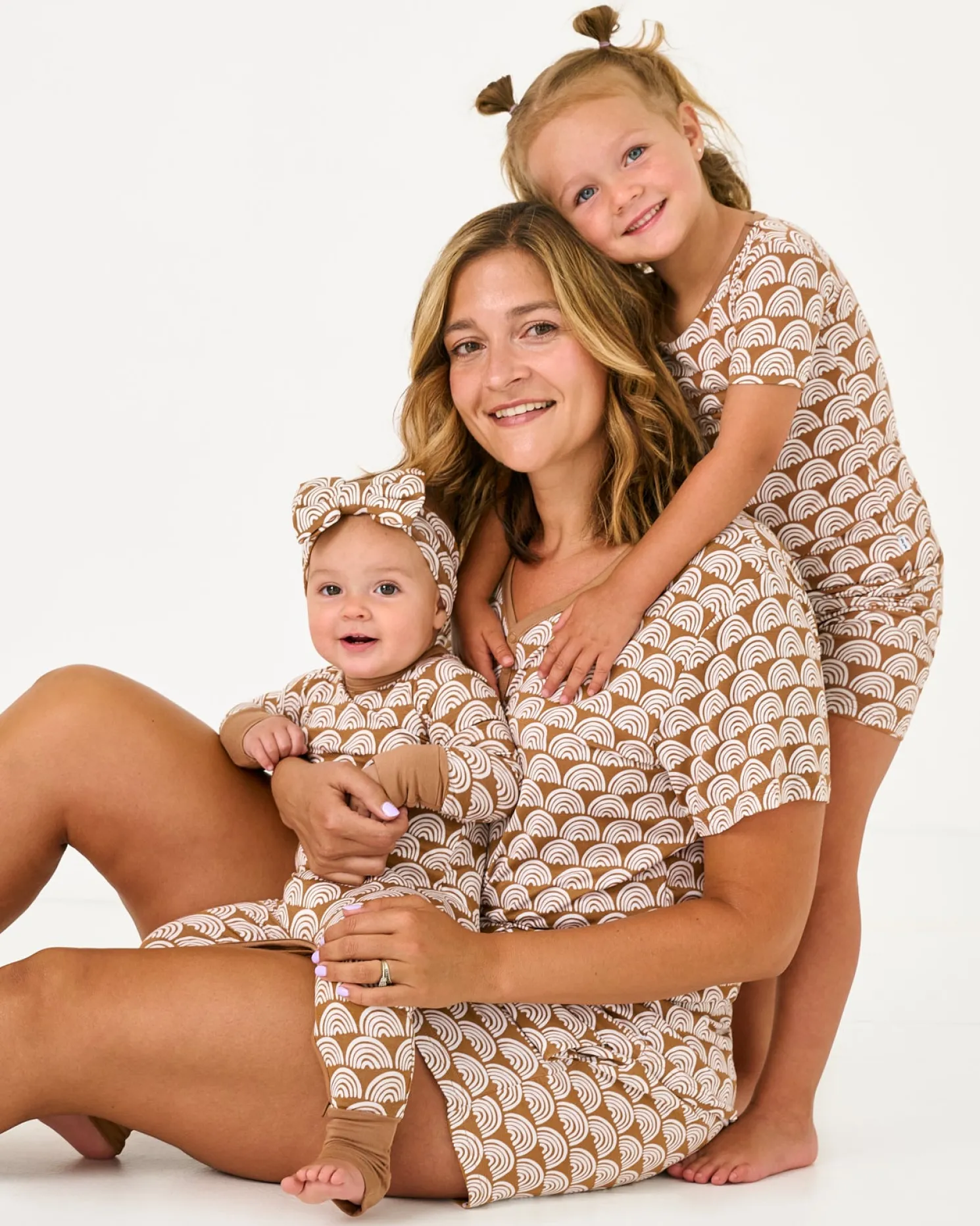 Rust Rainbows Women's Pajama Shorts